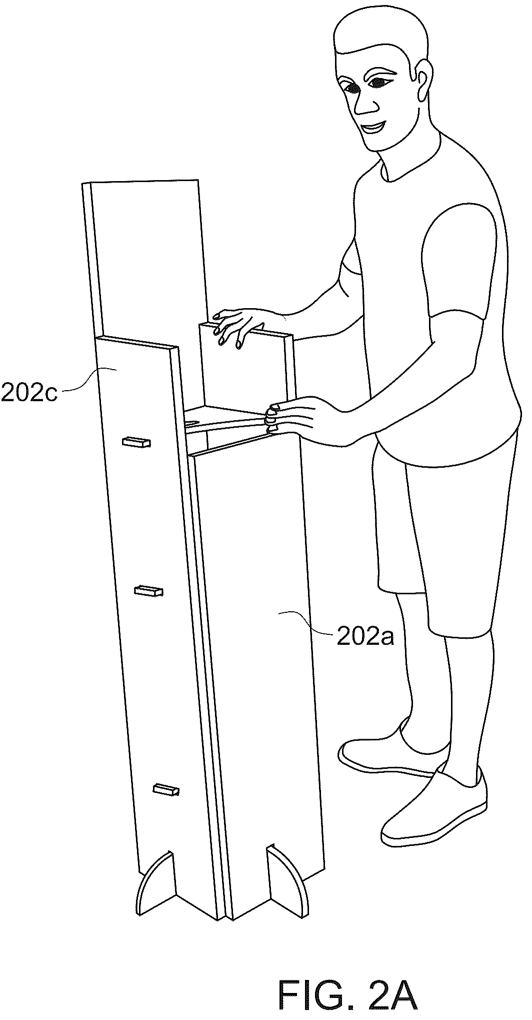 Patent US12318022 Figure 7 – Flat-pack liquid dispensing station