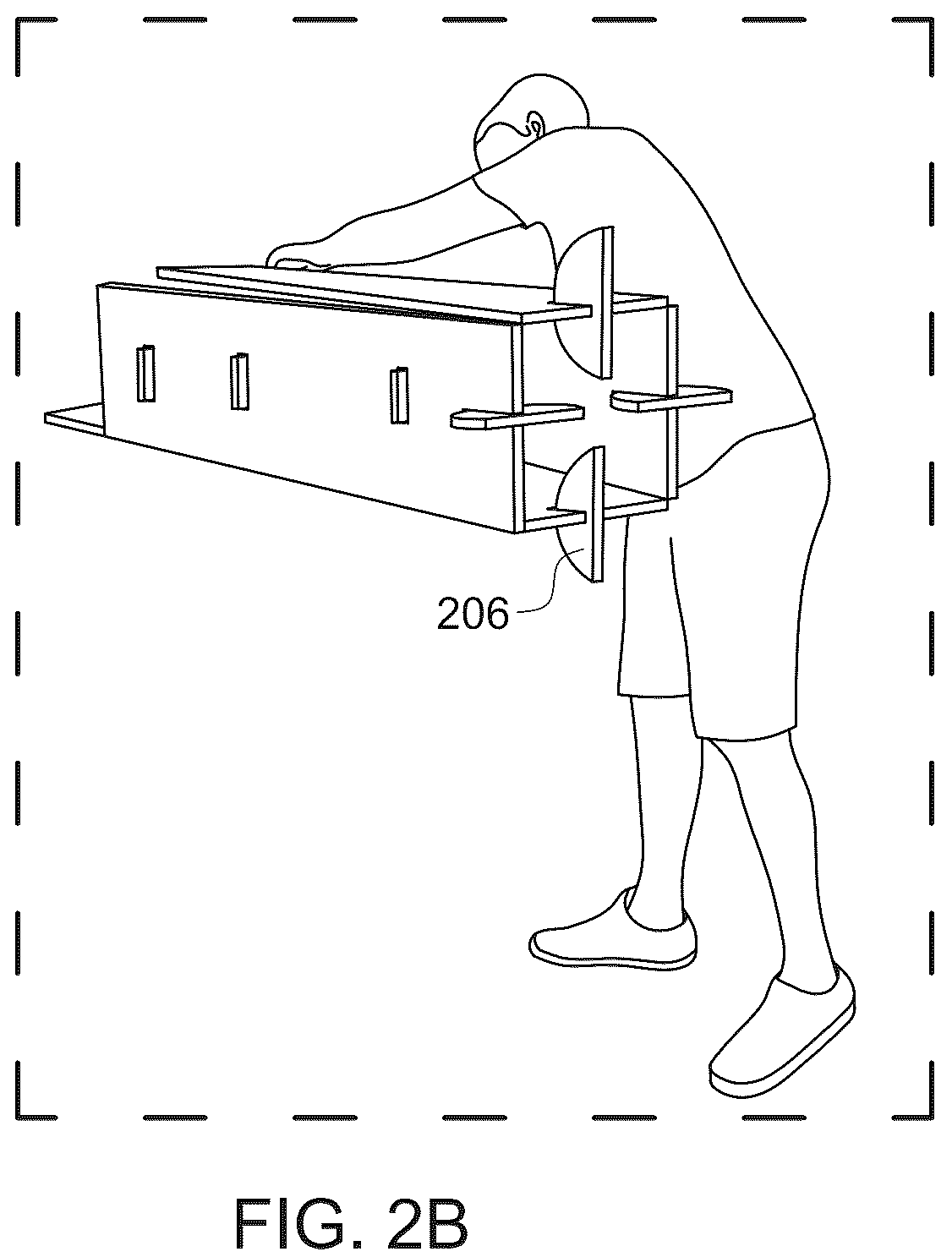 Patent US12318022 Figure 8 – Flat-pack liquid dispensing station