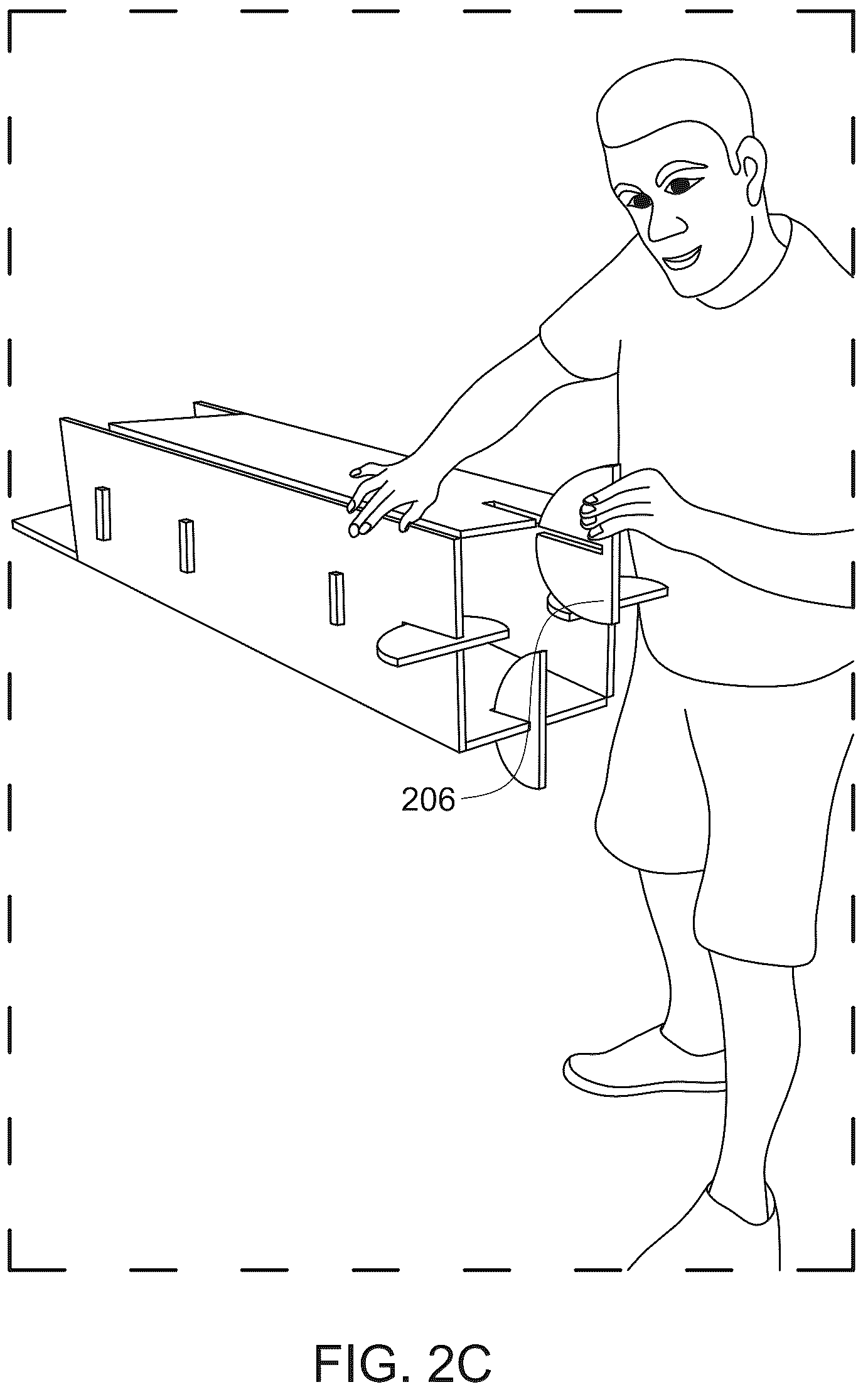 Patent US12318022 Figure 9 – Flat-pack liquid dispensing station