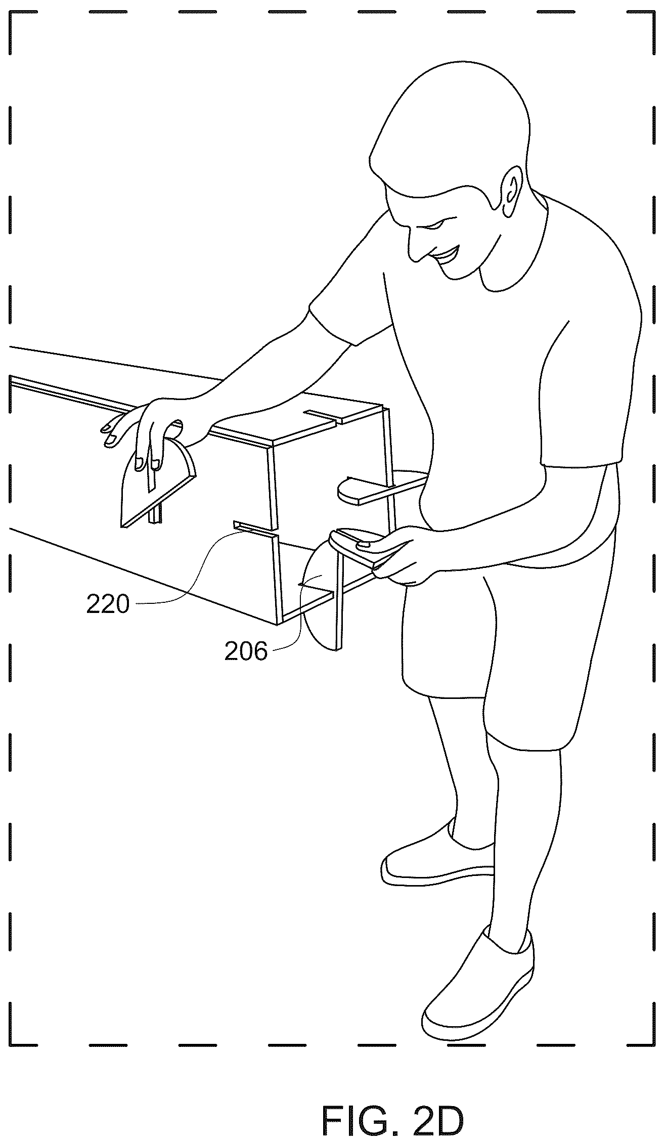 Patent US12318022 Figure 10 – Flat-pack liquid dispensing station