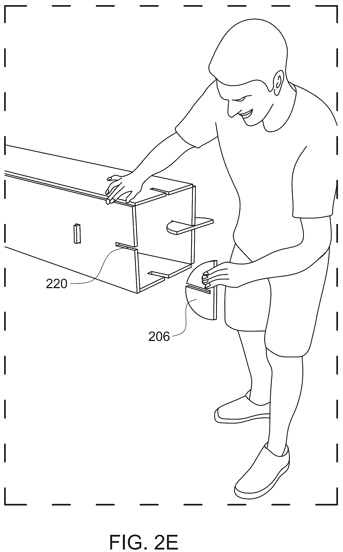 Patent US12318022 Figure 11 – Flat-pack liquid dispensing station