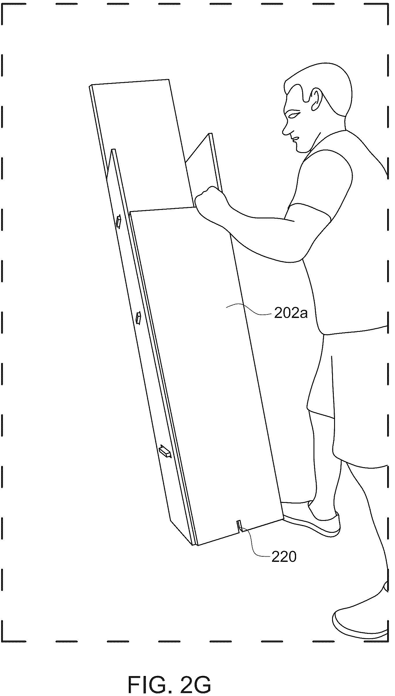 Patent US12318022 Figure 13 – Flat-pack liquid dispensing station