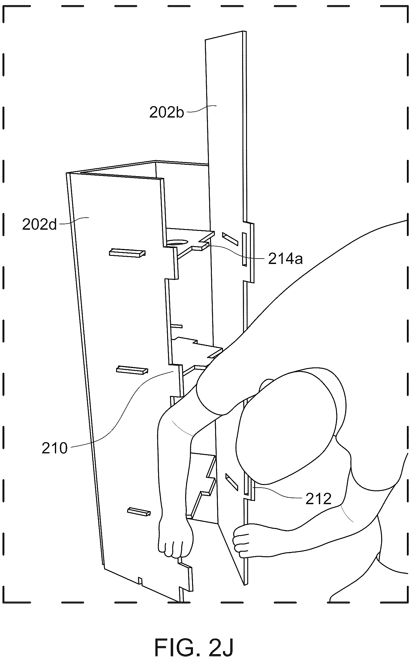 Patent US12318022 Figure 16 – Flat-pack liquid dispensing station