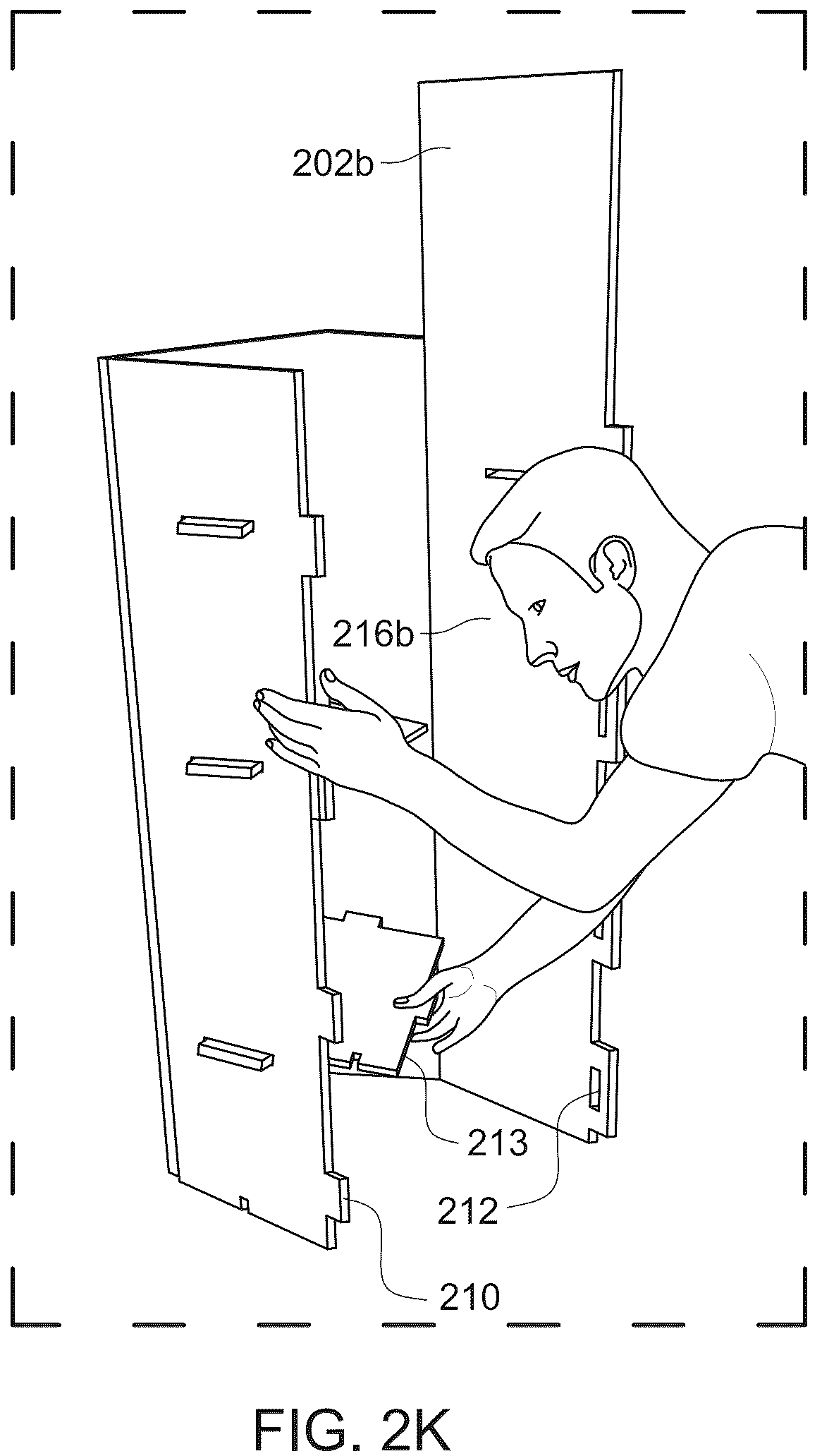 Patent US12318022 Figure 17 – Flat-pack liquid dispensing station