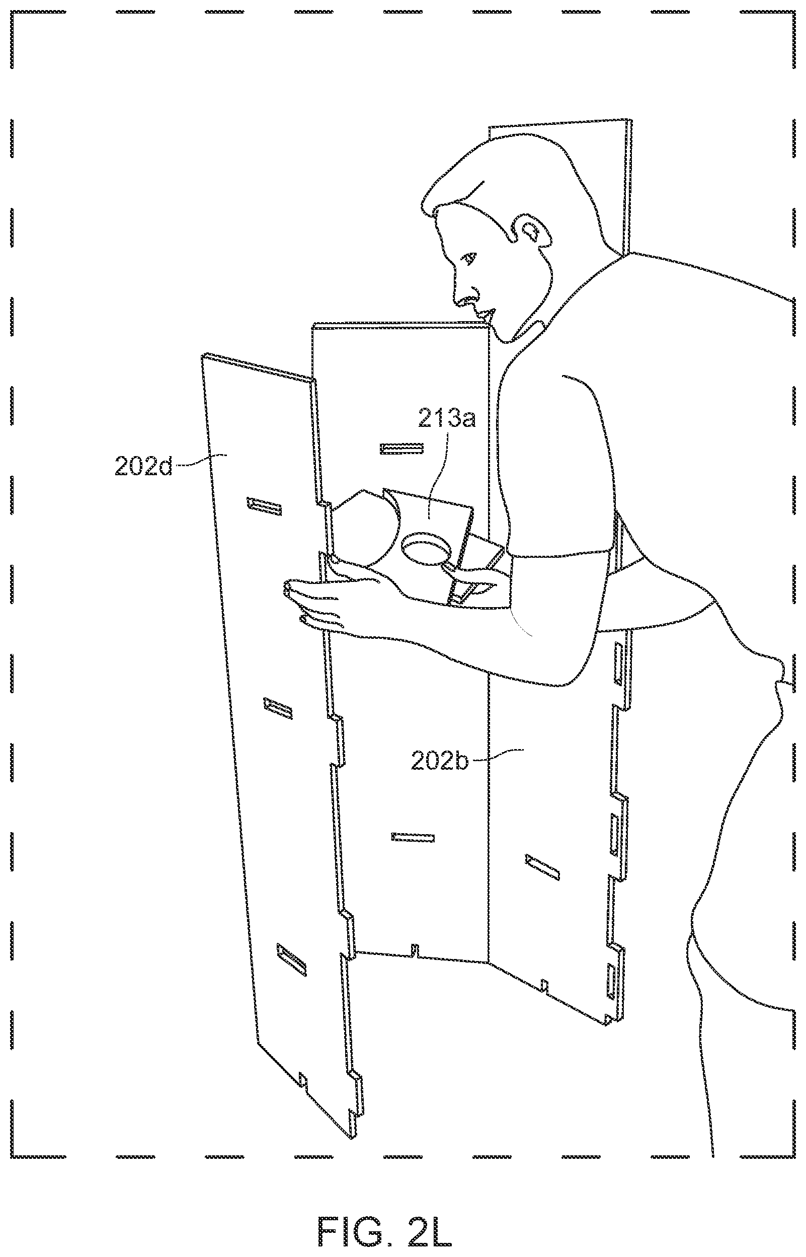 Patent US12318022 Figure 18 – Flat-pack liquid dispensing station