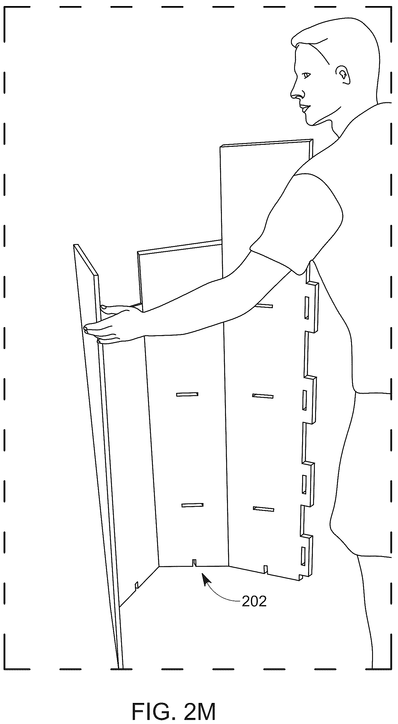 Patent US12318022 Figure 19 – Flat-pack liquid dispensing station