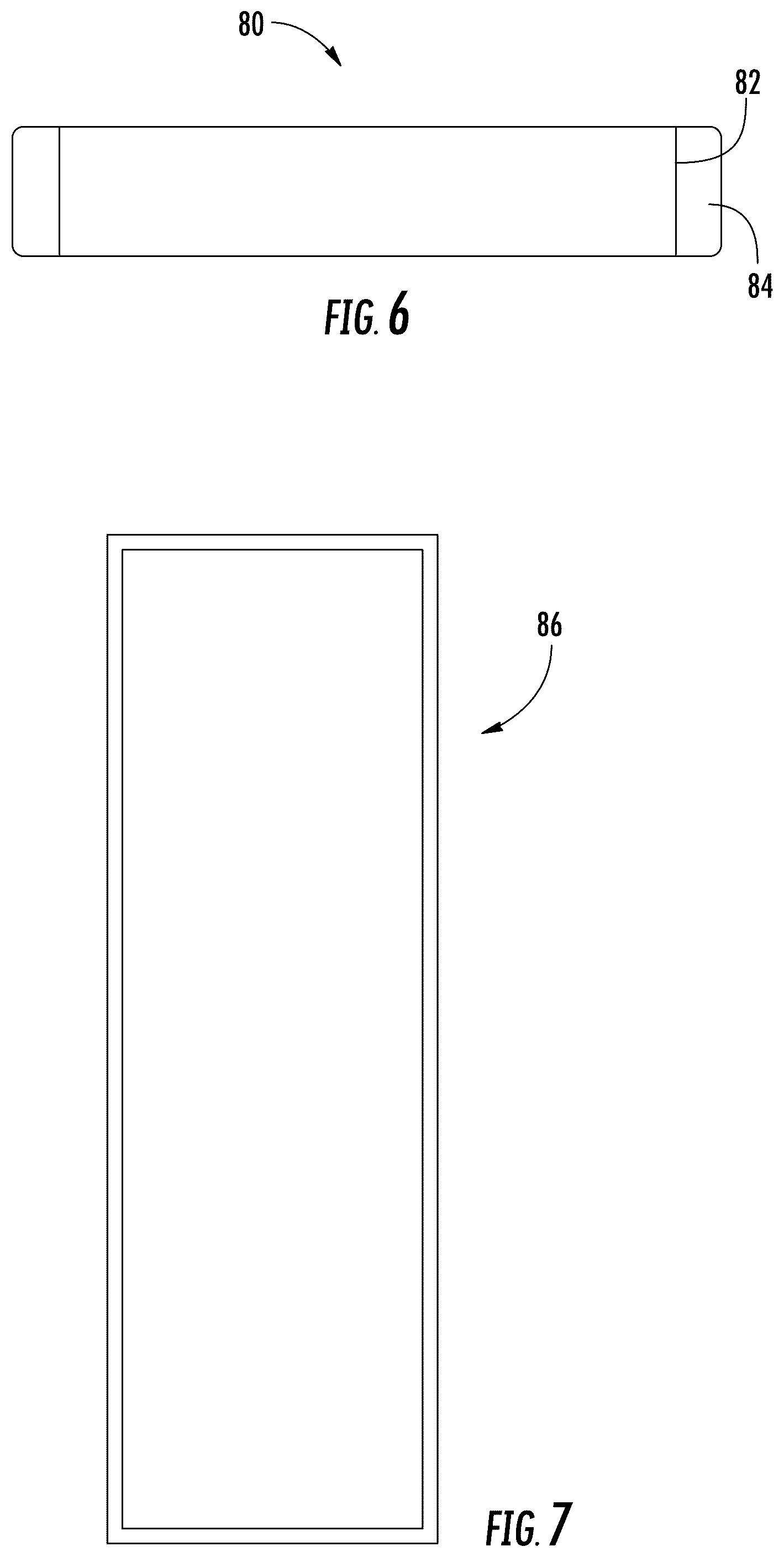 Patent US12318023 Figure 6 – Retail product package and display