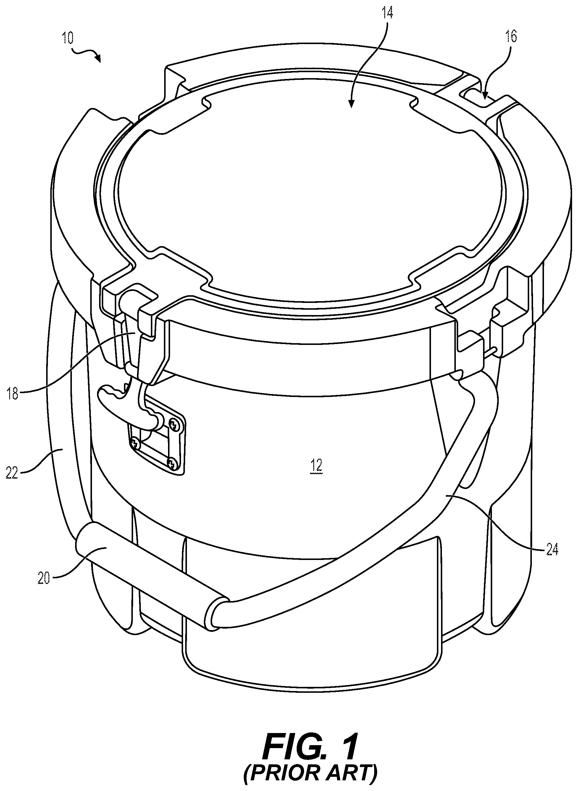Patent US12318025 Figure 1 – Magnetic connection apparatus