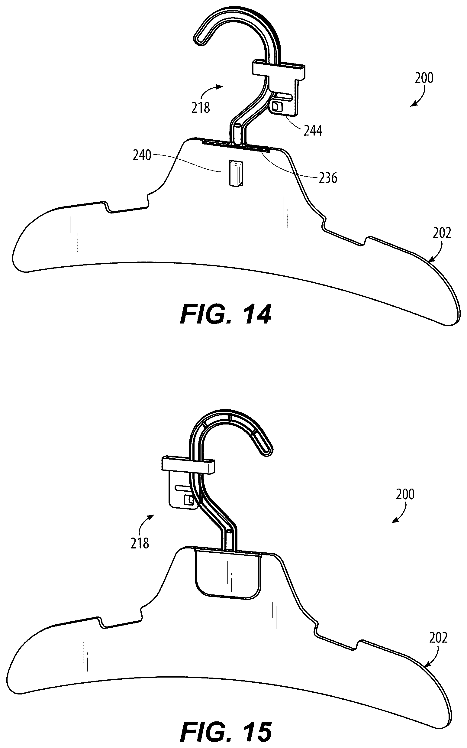 Patent US12318027 Figure 9 – Plastic hook for paper hanger