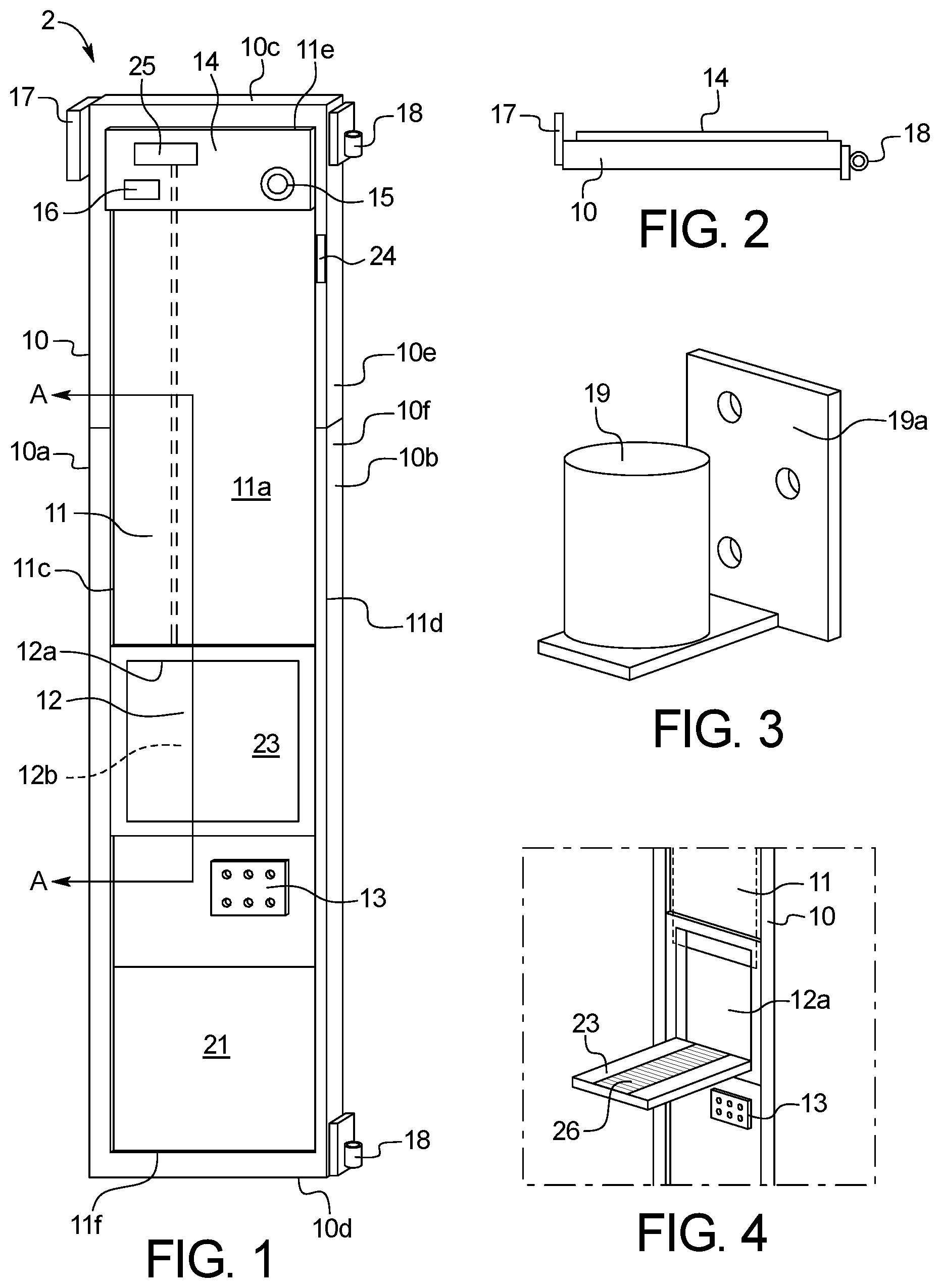 Patent US12318028 Figure 1 – Delivery door extension