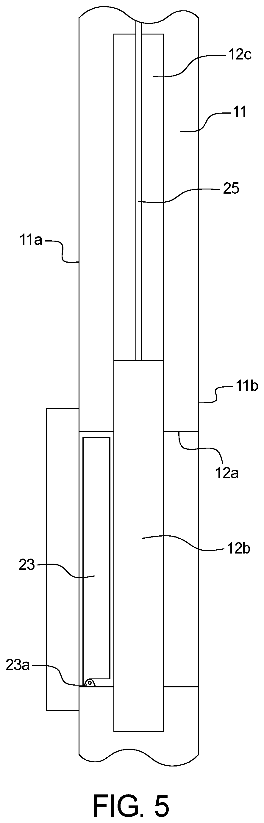 Patent US12318028 Figure 2 – Delivery door extension