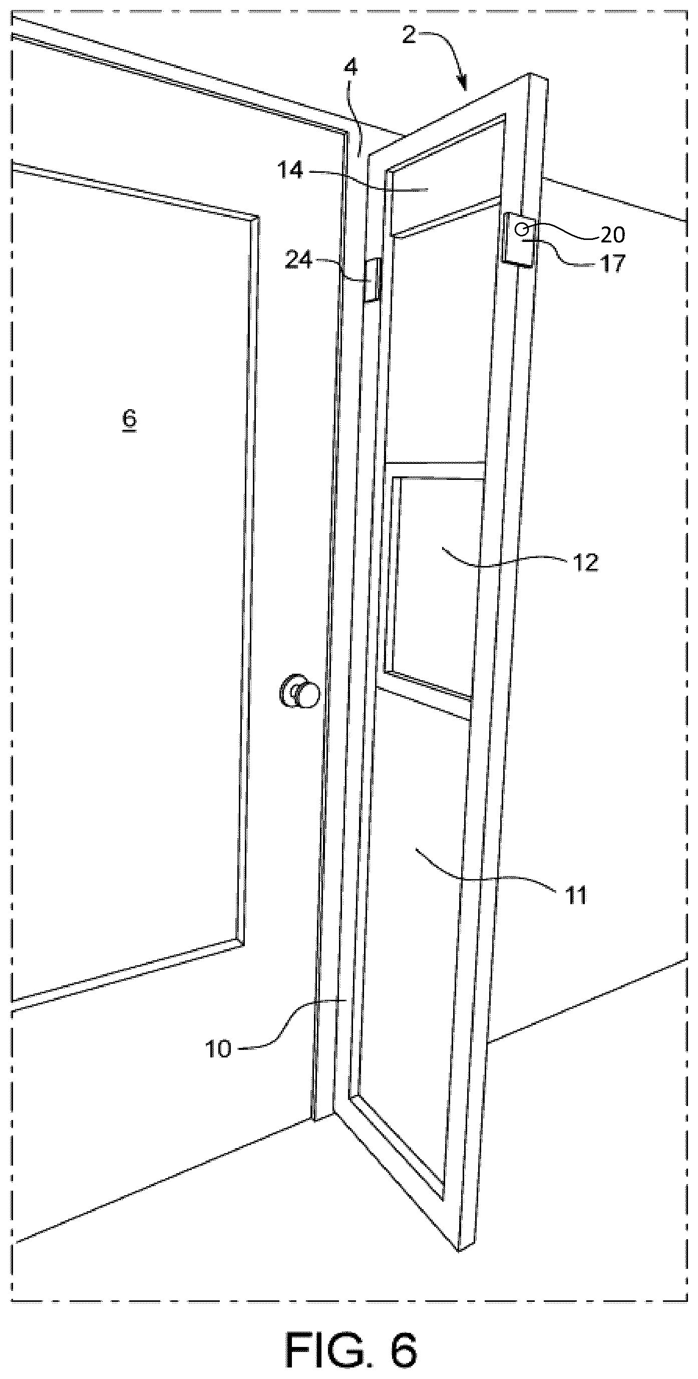 Patent US12318028 Figure 3 – Delivery door extension