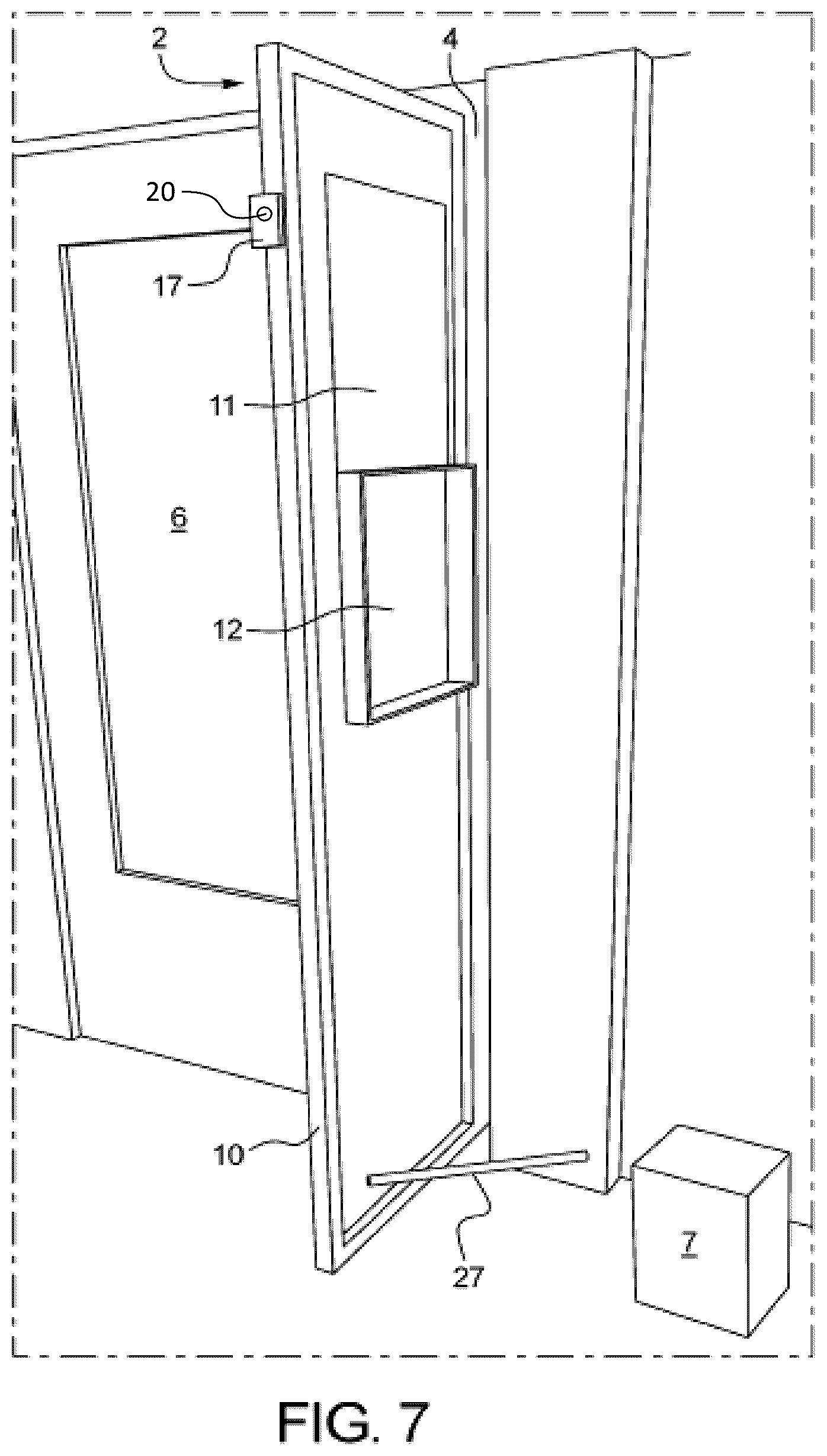 Patent US12318028 Figure 4 – Delivery door extension
