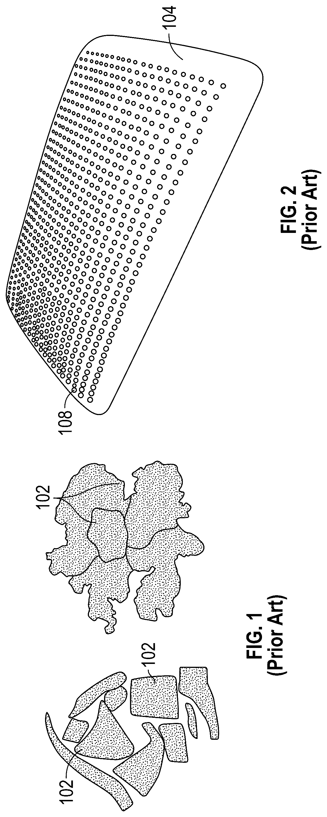 Patent US12318029 — Personal support device with elongate inserts — Figure 1