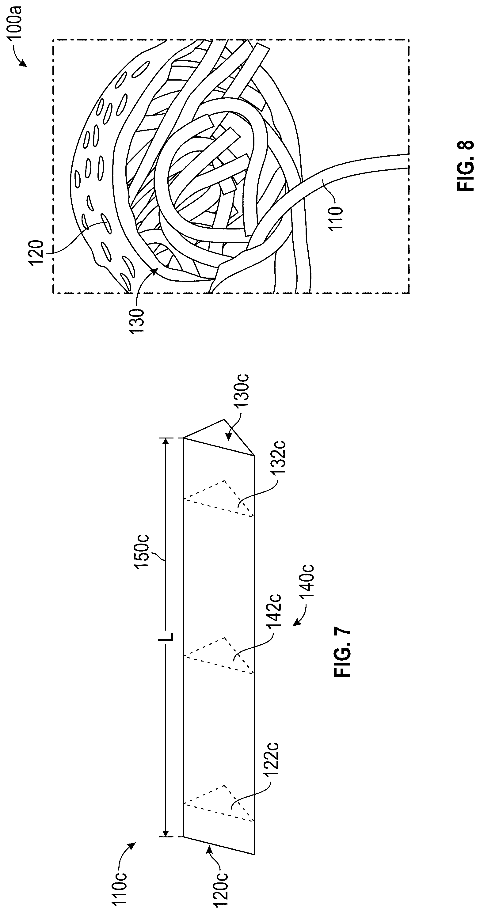 Patent US12318029 Figure 5 – Personal support device with elongate inserts
