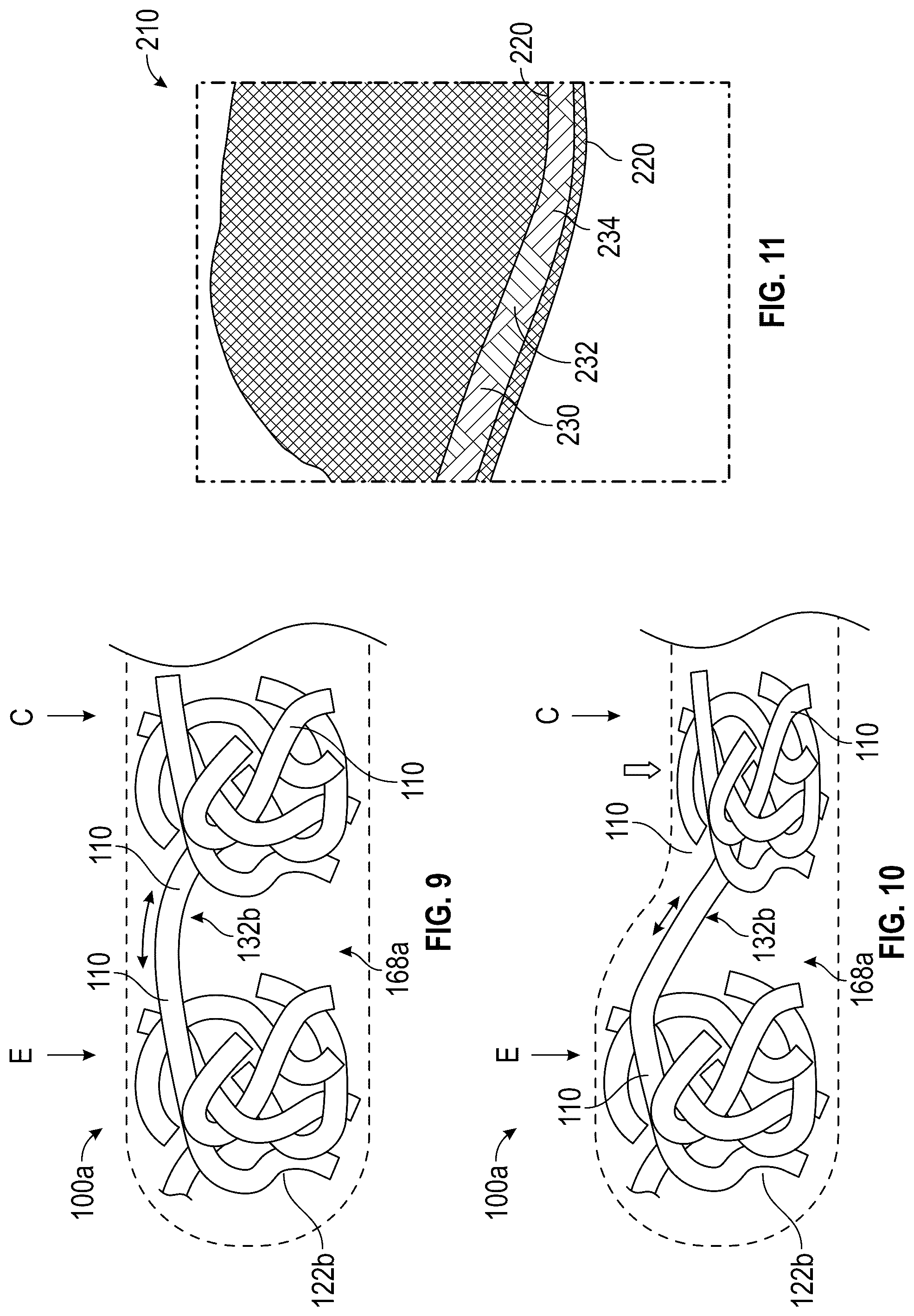 Patent US12318029 Figure 6 – Personal support device with elongate inserts