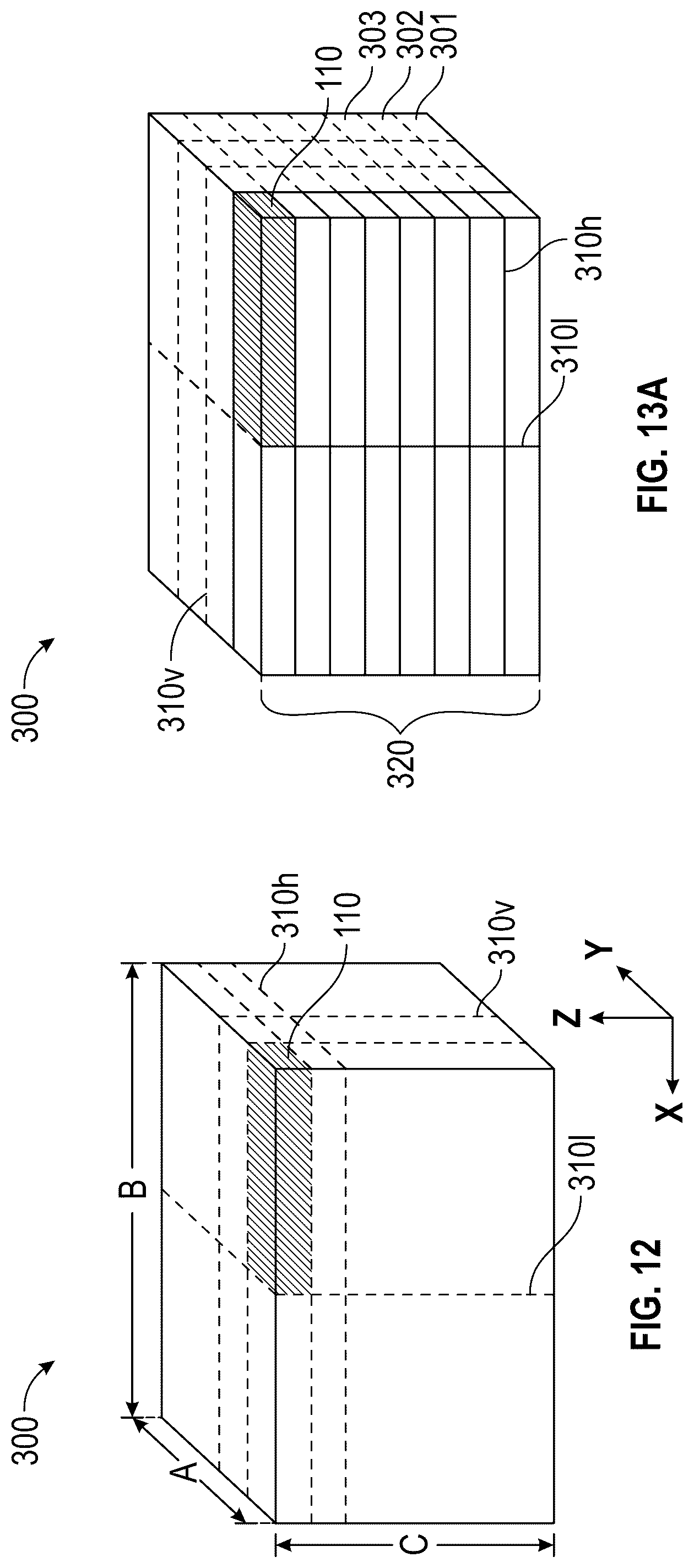 Patent US12318029 Figure 7 – Personal support device with elongate inserts