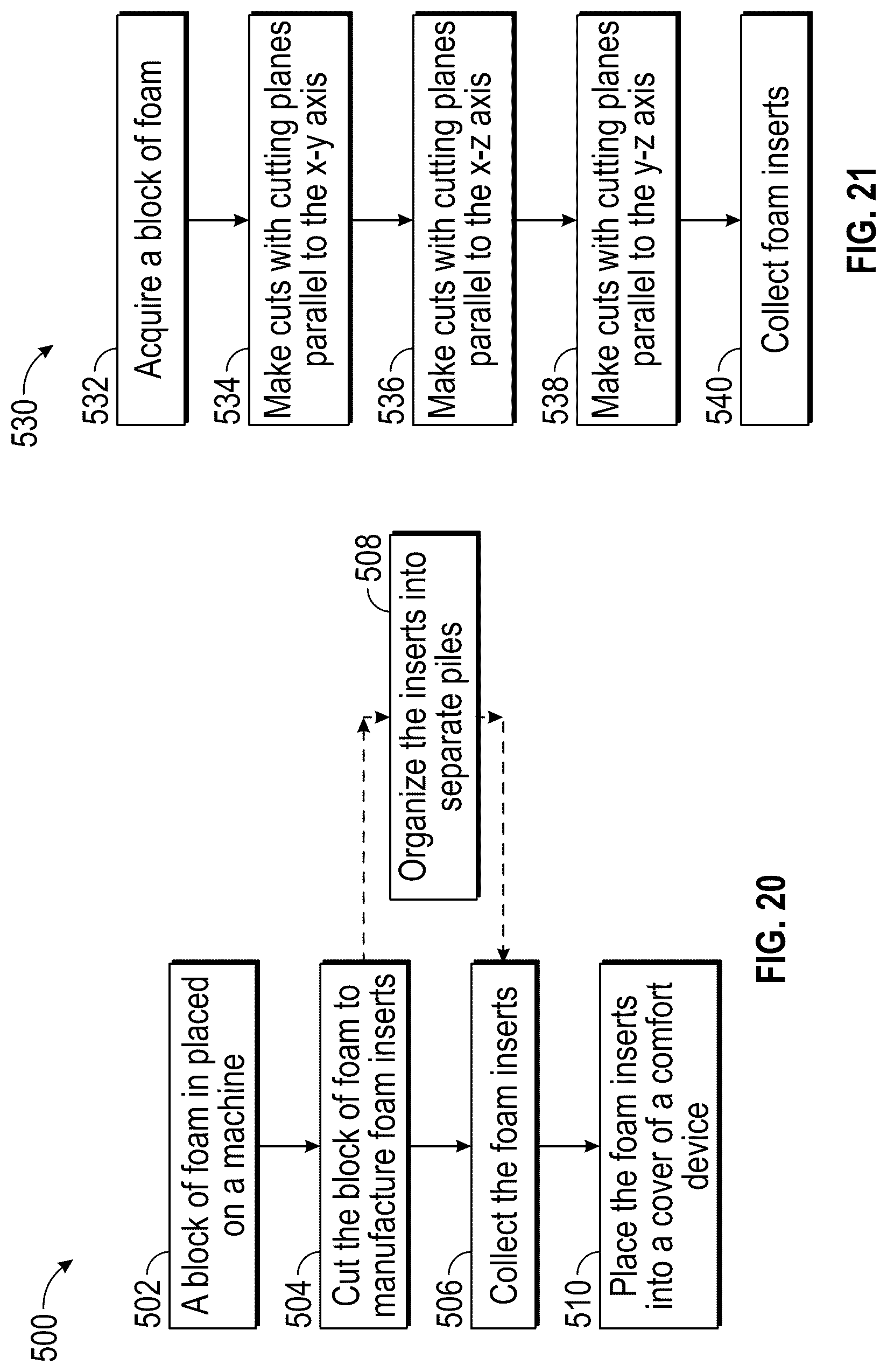 Patent US12318029 Figure 13 – Personal support device with elongate inserts