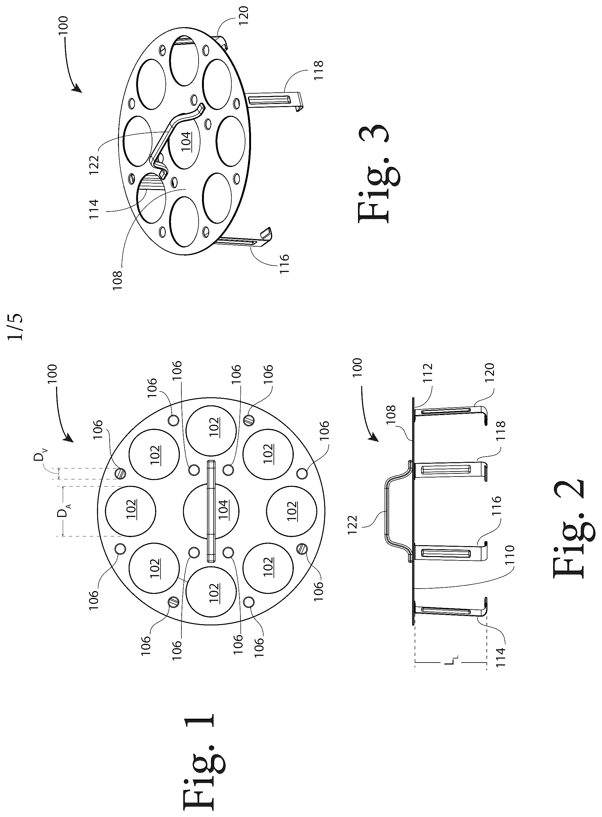 Patent US12318030 Figure 1 – Integrated kitchen apparatus for food preparation and food service delivery