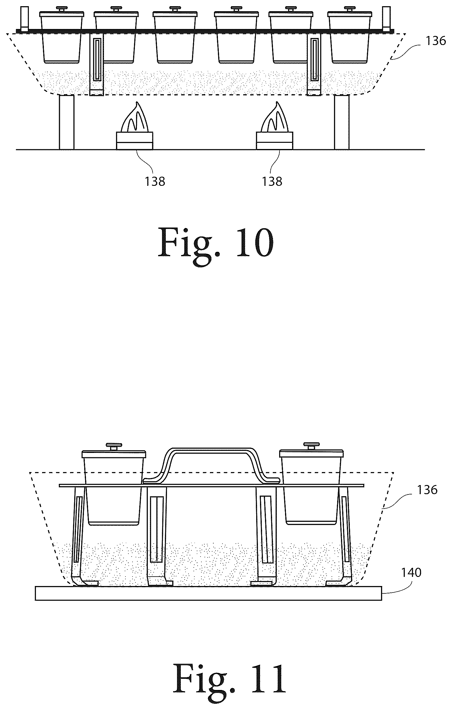 Patent US12318030 Figure 4 – Integrated kitchen apparatus for food preparation and food service delivery