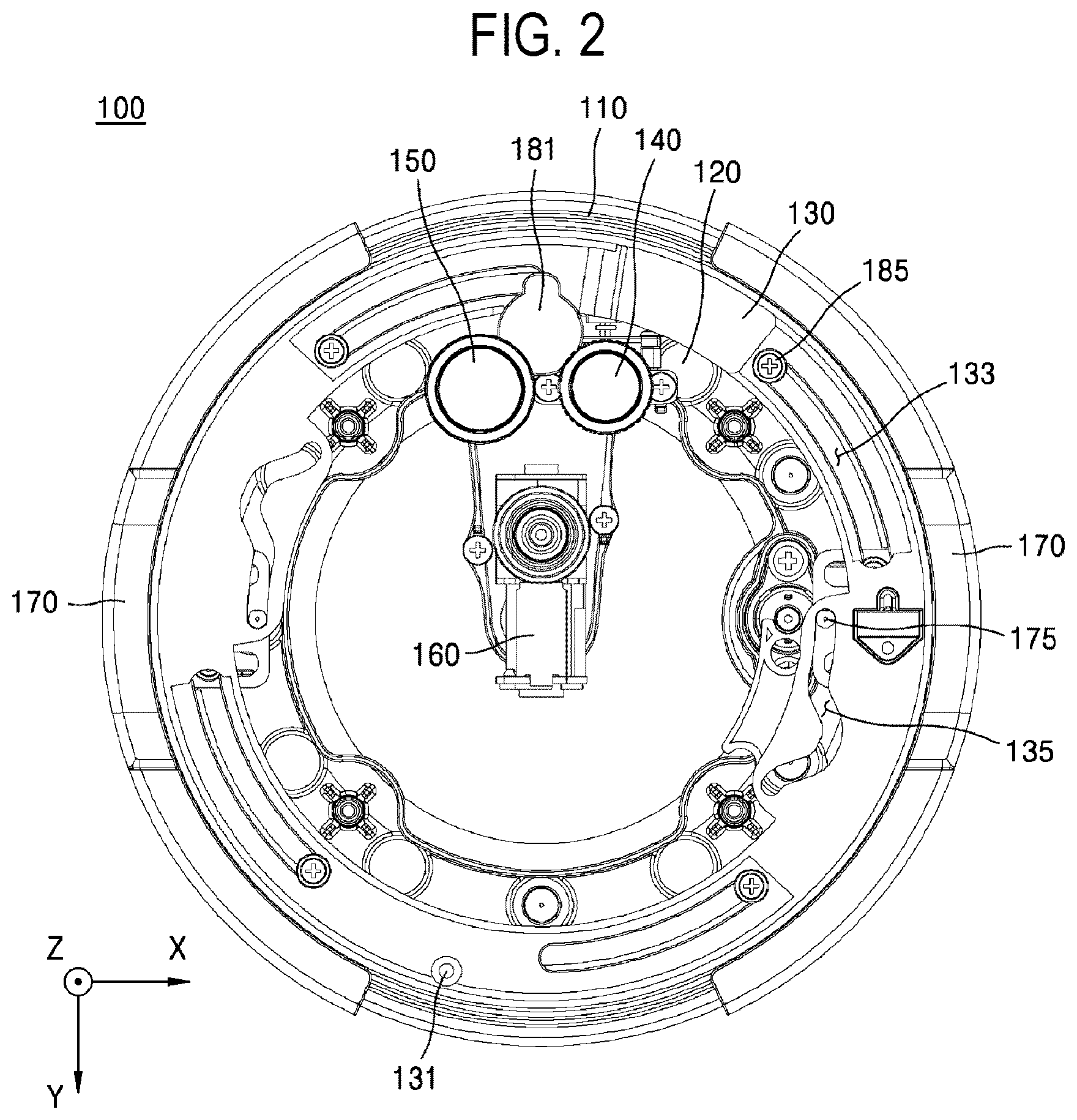 Patent US12318031 Figure 2 – Cooking device