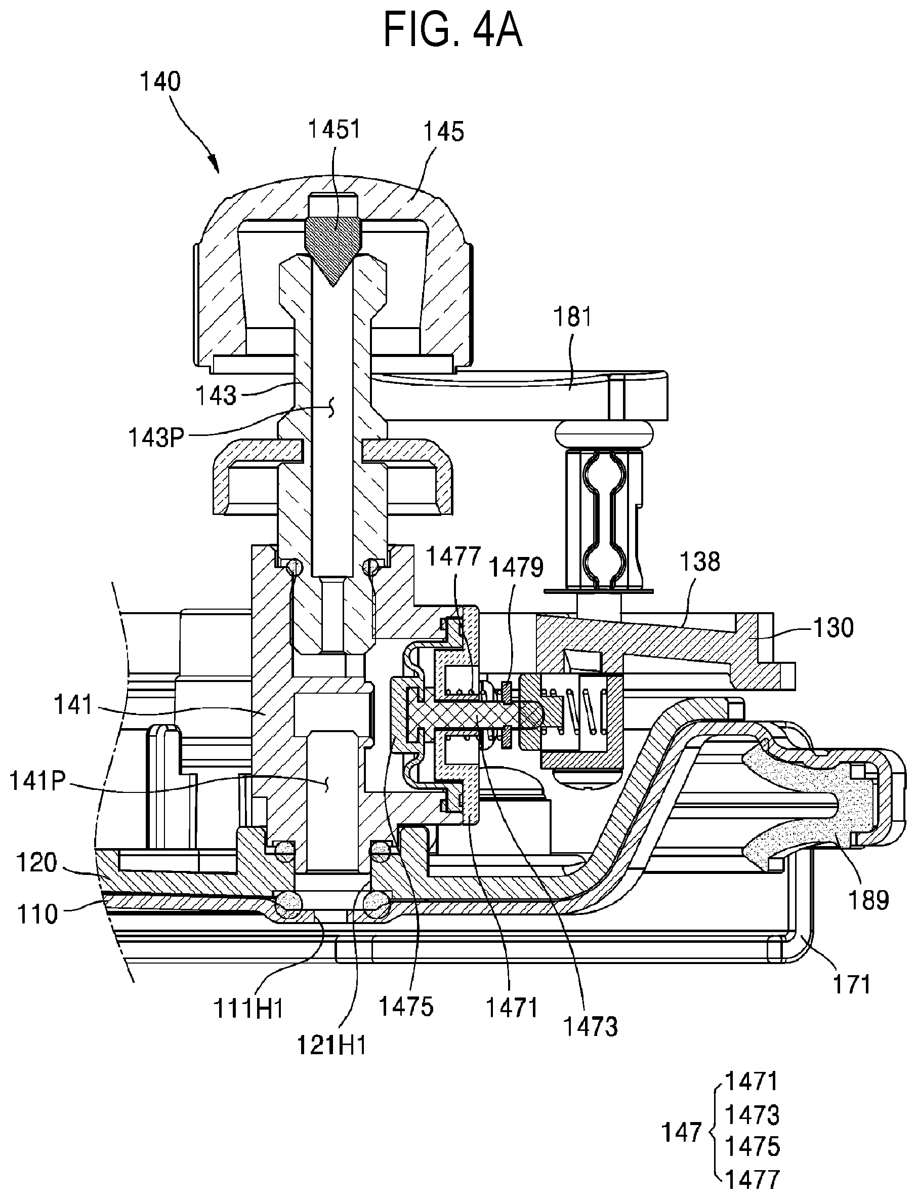 Patent US12318031 Figure 4 – Cooking device