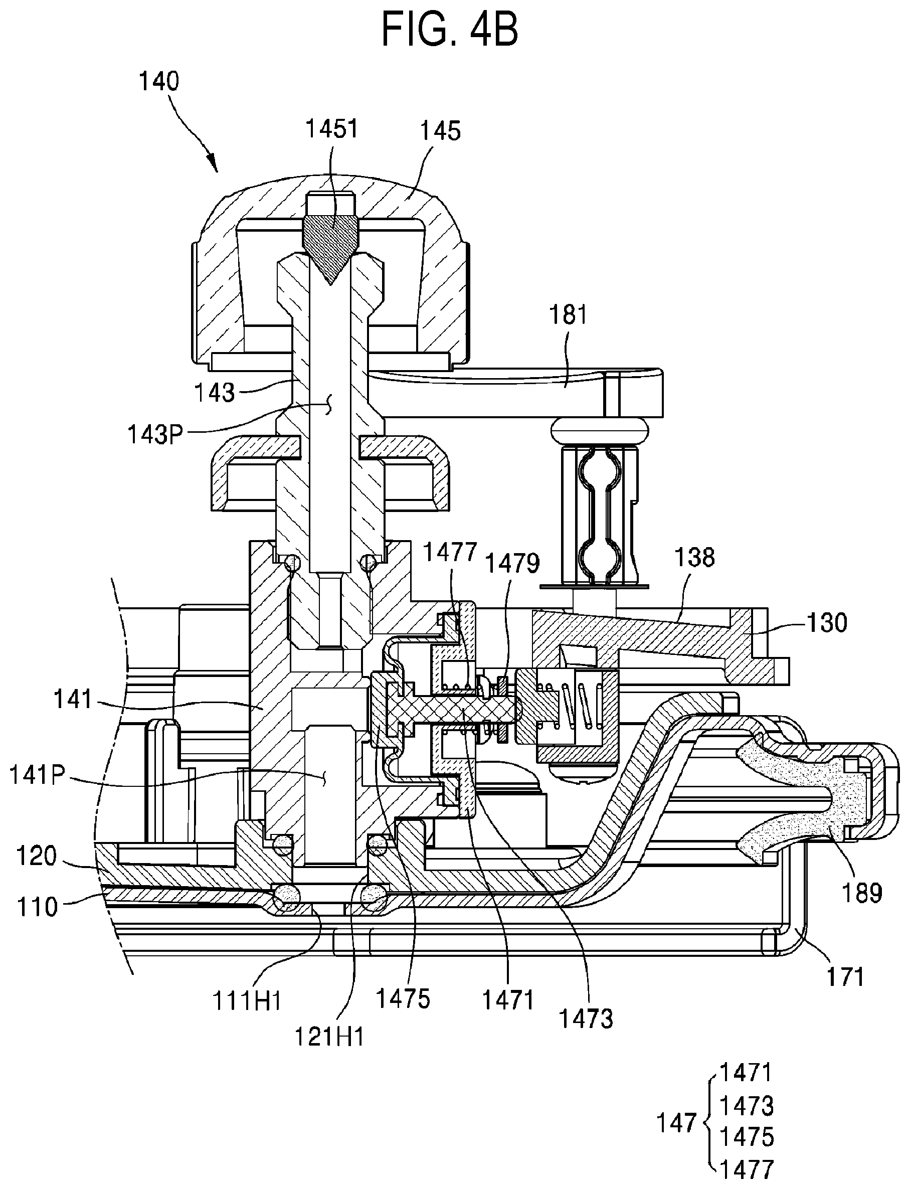 Patent US12318031 Figure 5 – Cooking device