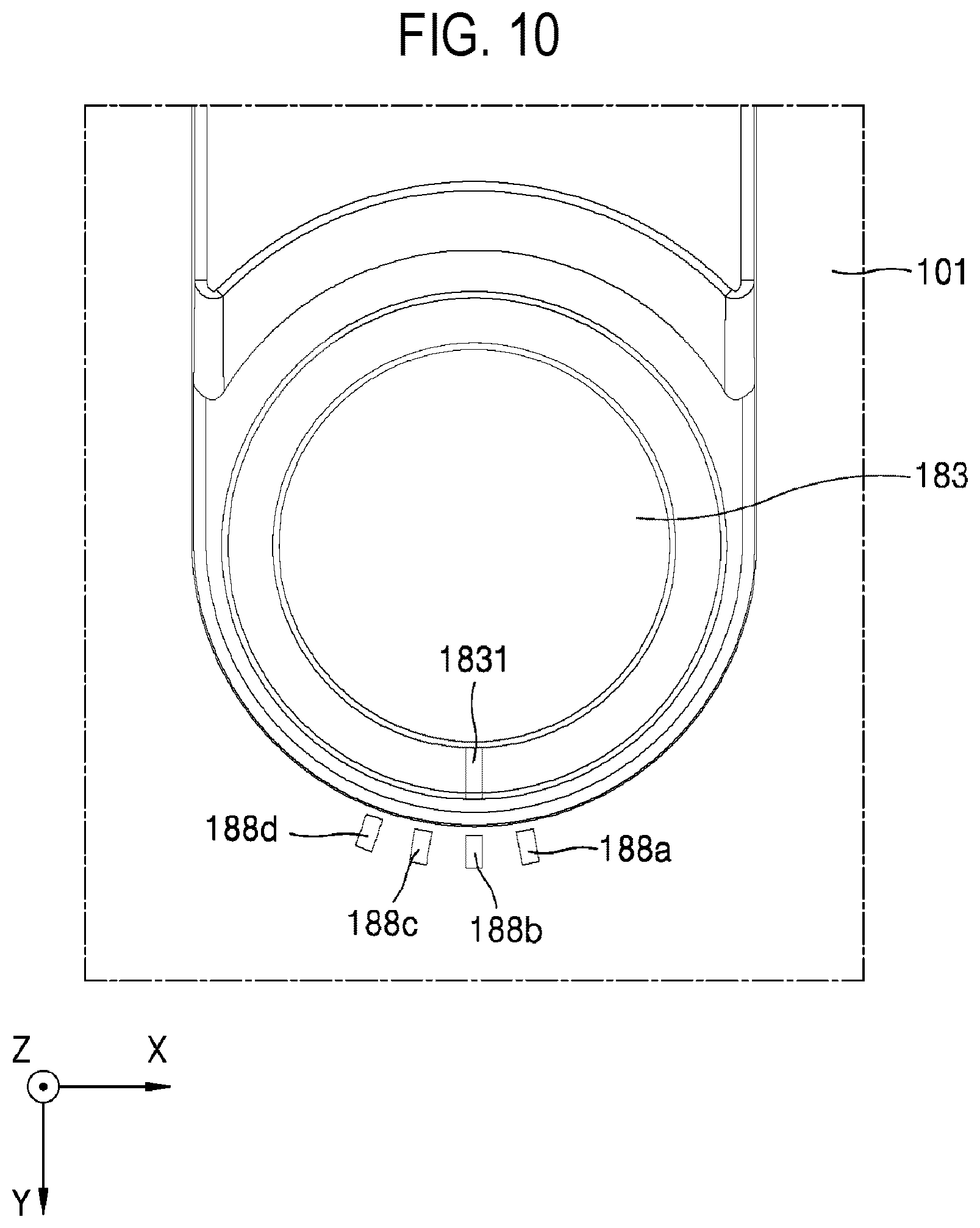 Patent US12318031 Figure 12 – Cooking device