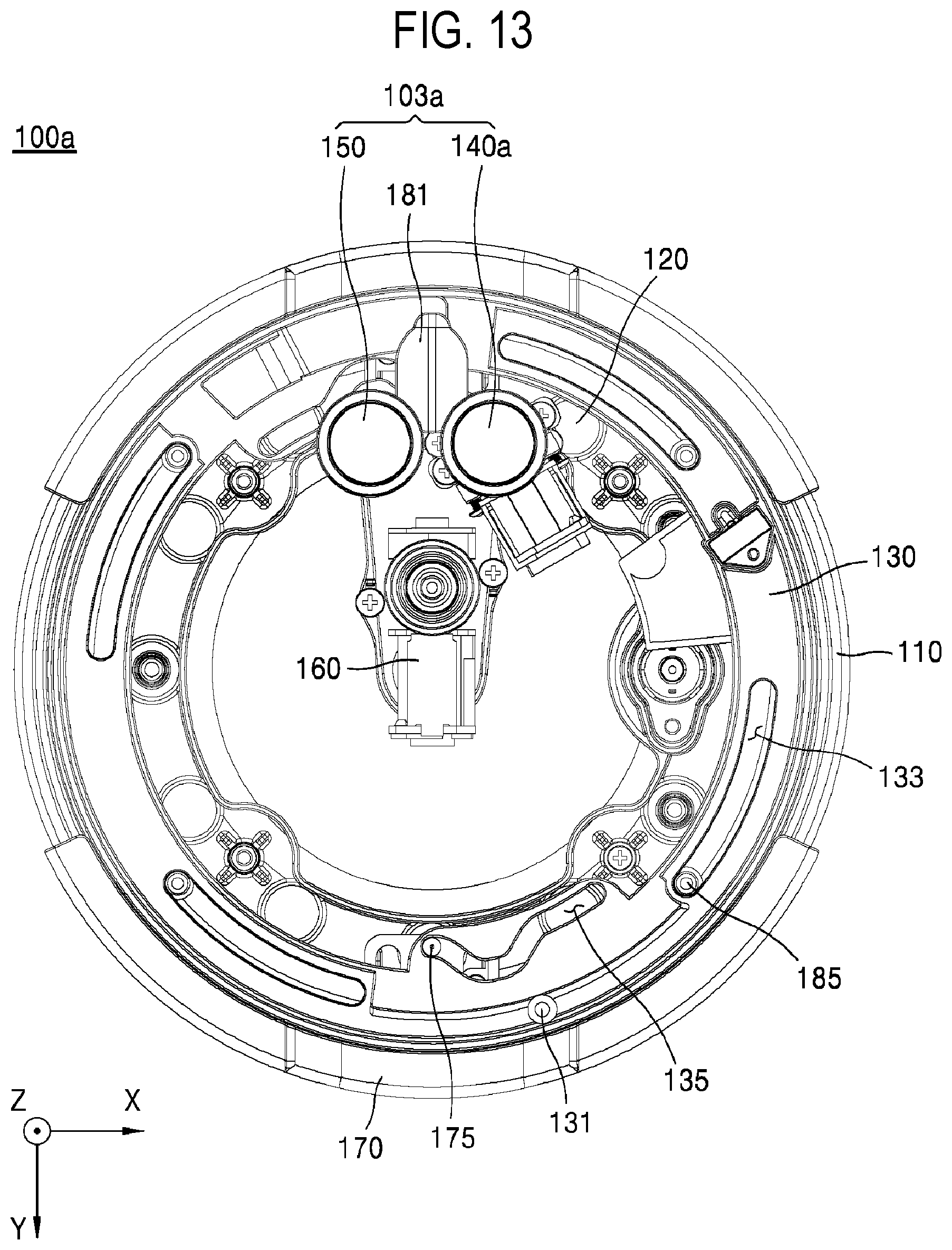 Patent US12318031 Figure 16 – Cooking device