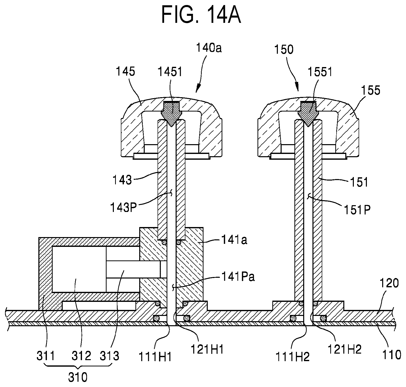 Patent US12318031 Figure 17 – Cooking device