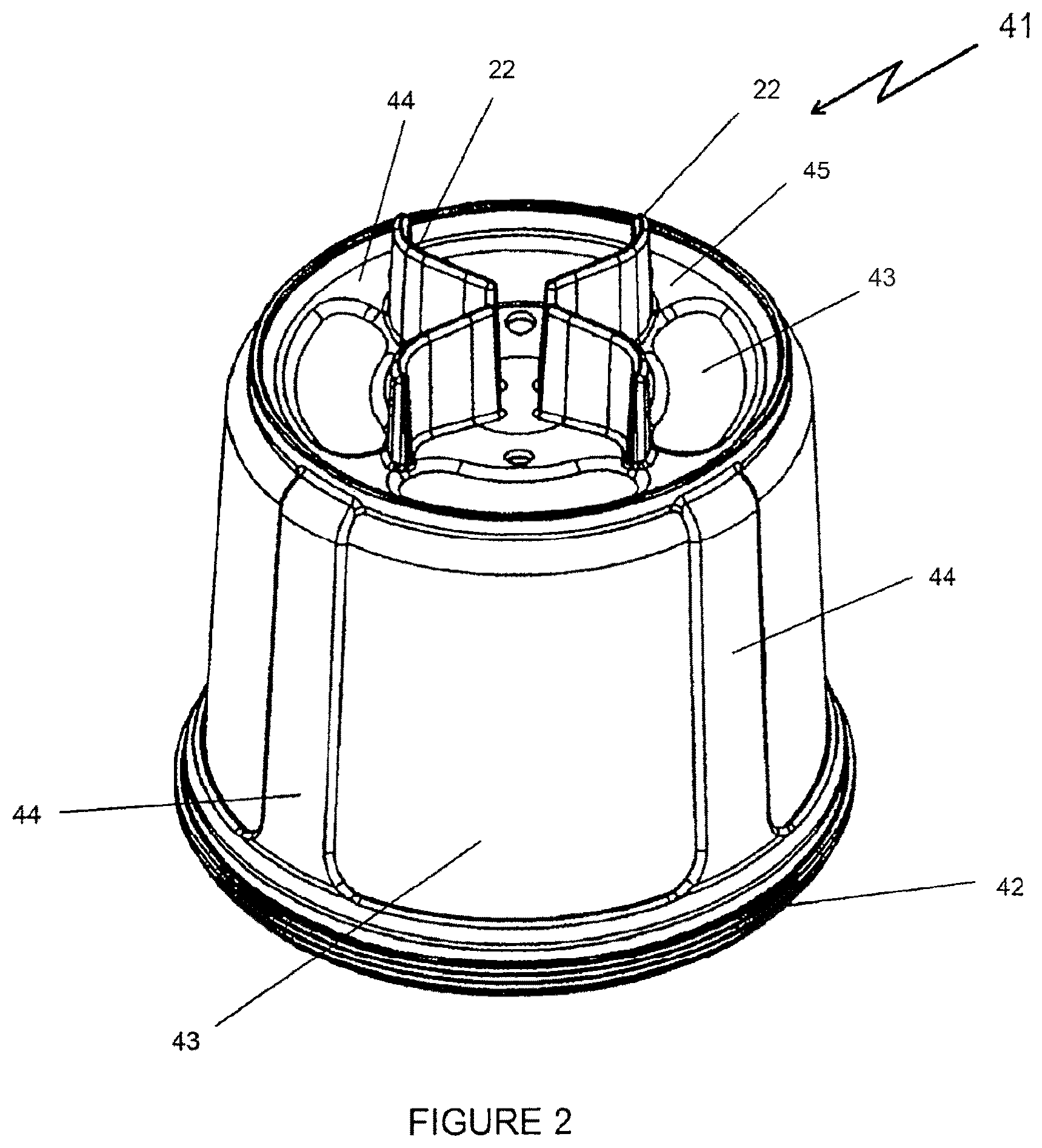 Patent US12318032 Figure 2 – Cold brew beverage brewing systems