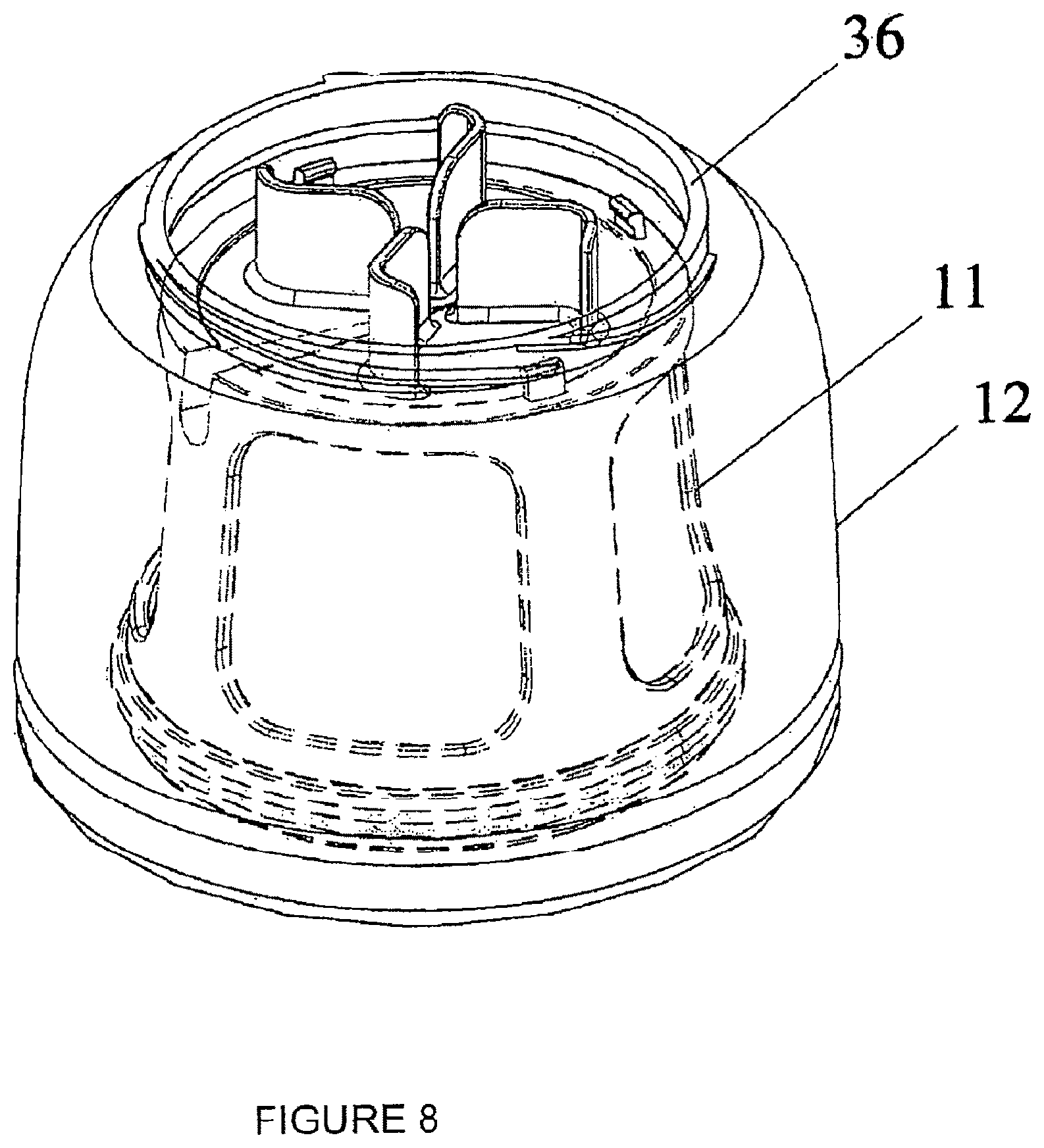 Patent US12318032 Figure 12 – Cold brew beverage brewing systems