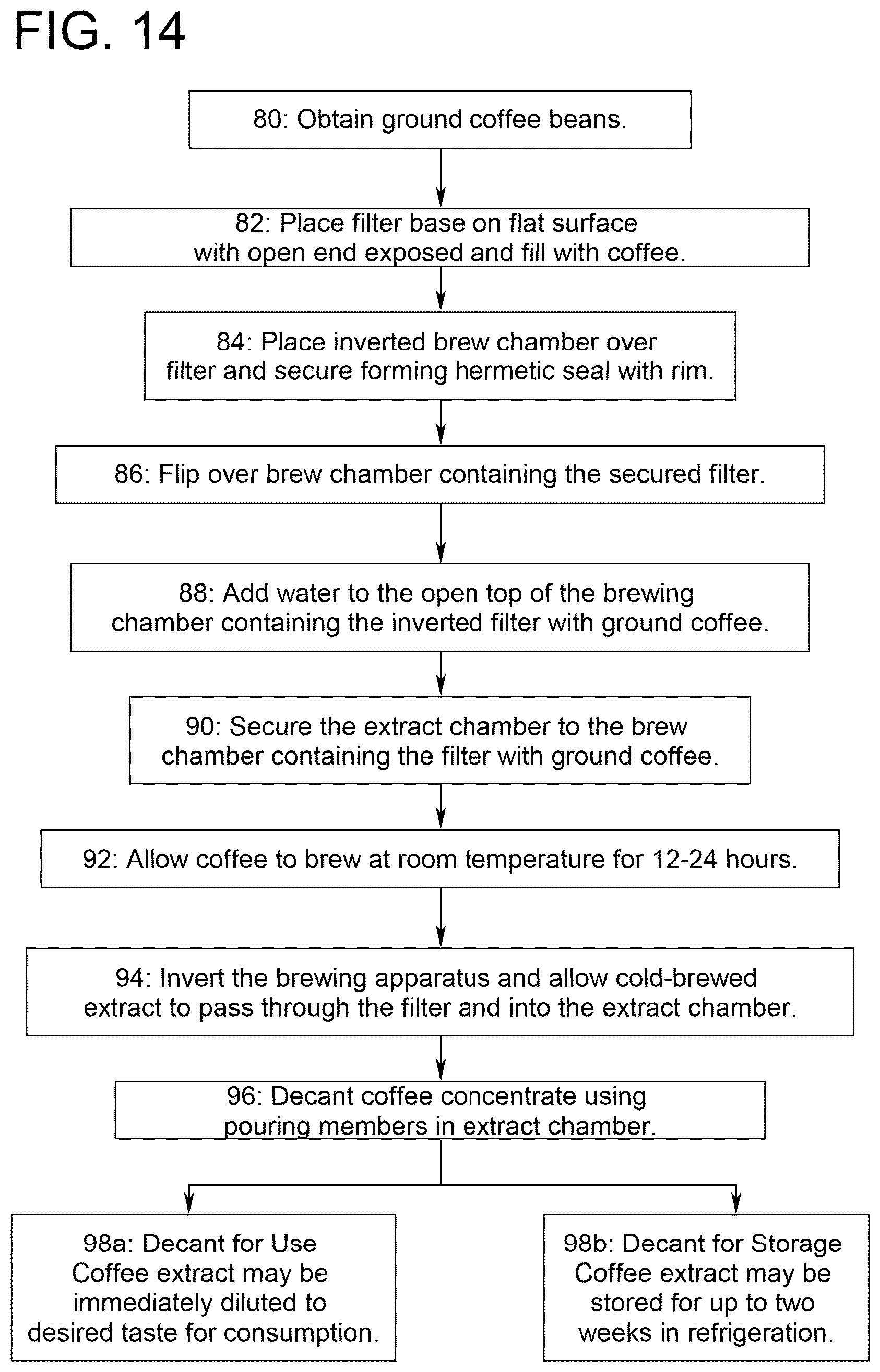 Patent US12318032 Figure 20 – Cold brew beverage brewing systems