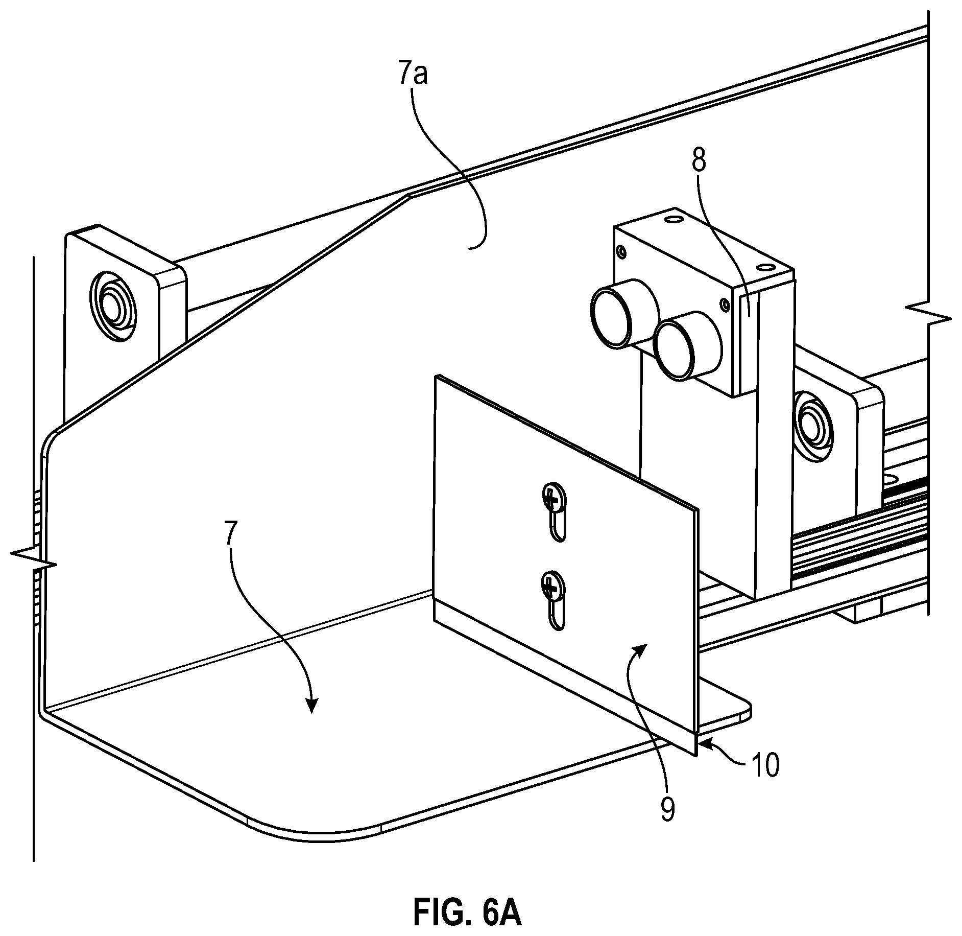 Patent US12318033 Figure 6 – Nitro/cold brew automated robotic kiosk with contactless technology