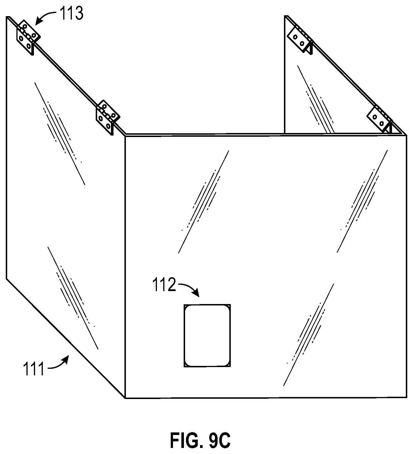 Patent US12318033 Figure 12 – Nitro/cold brew automated robotic kiosk with contactless technology