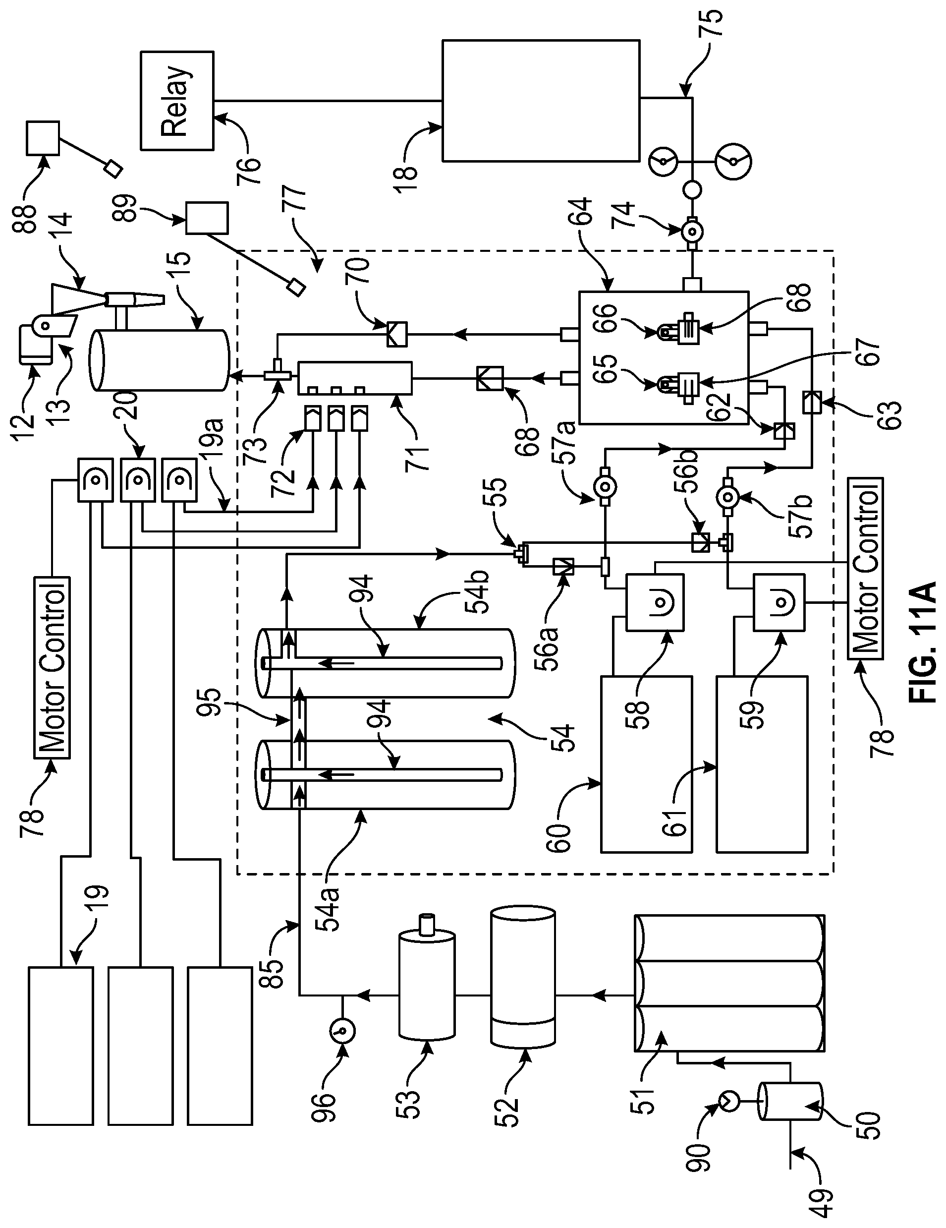 Patent US12318033 Figure 14 – Nitro/cold brew automated robotic kiosk with contactless technology