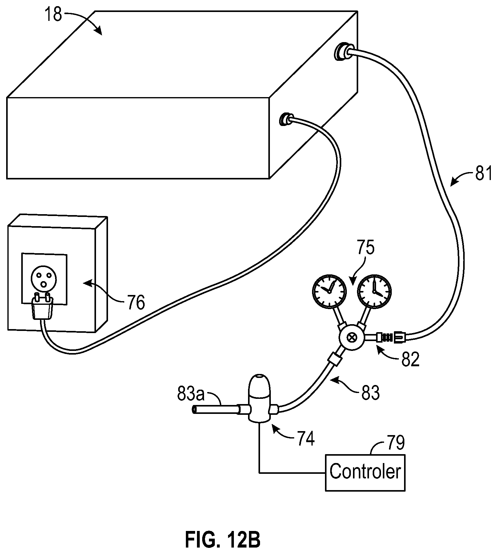 Patent US12318033 Figure 17 – Nitro/cold brew automated robotic kiosk with contactless technology