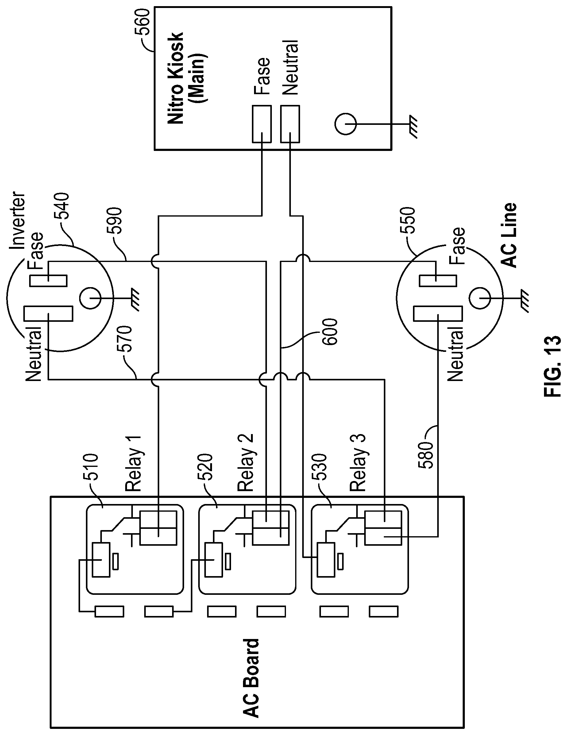 Patent US12318033 Figure 18 – Nitro/cold brew automated robotic kiosk with contactless technology