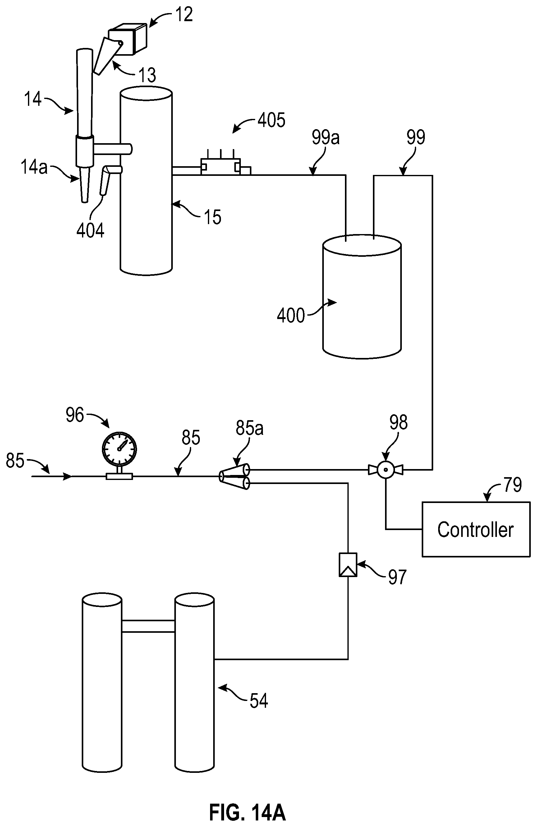 Patent US12318033 Figure 19 – Nitro/cold brew automated robotic kiosk with contactless technology