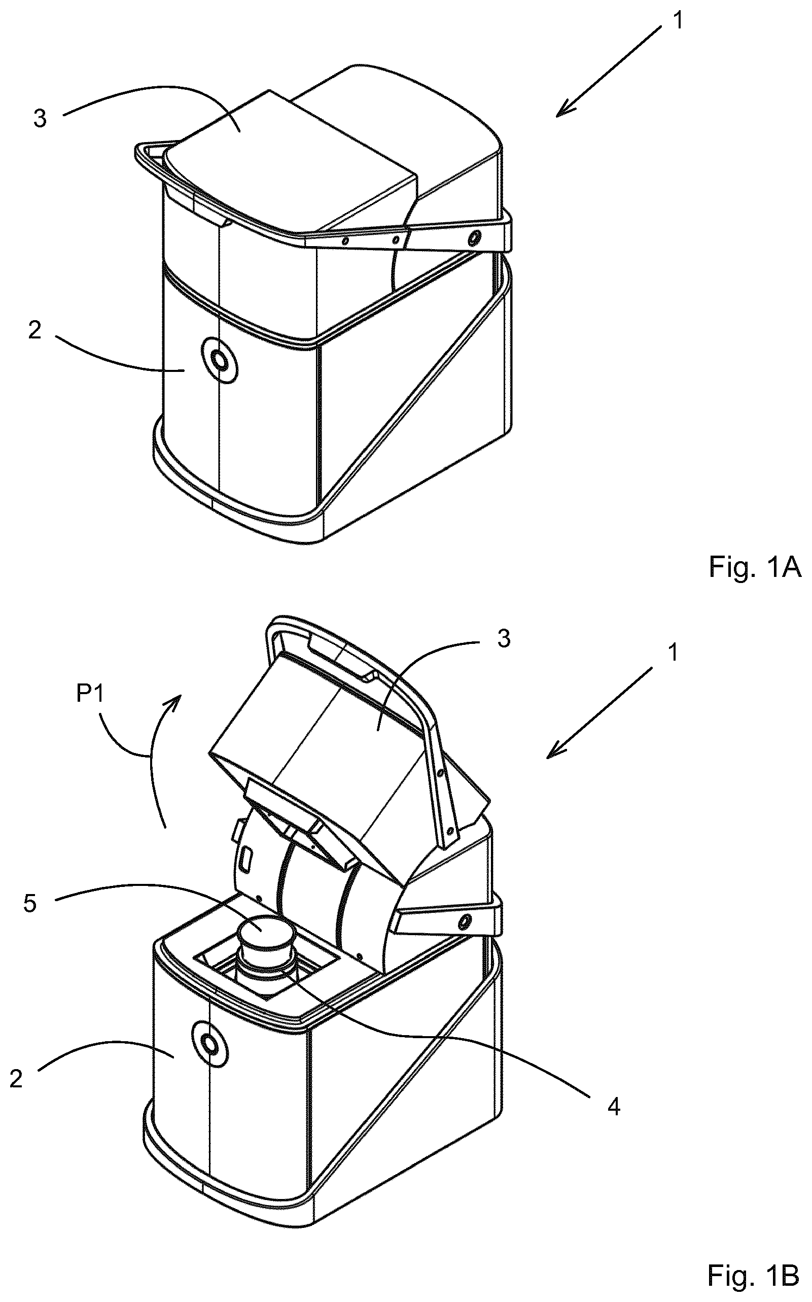 Patent US12318034 Figure 1 – Oven, as well as a method for stirring foodstuff contained in a vessel disposed in the cooking cavity of such an oven