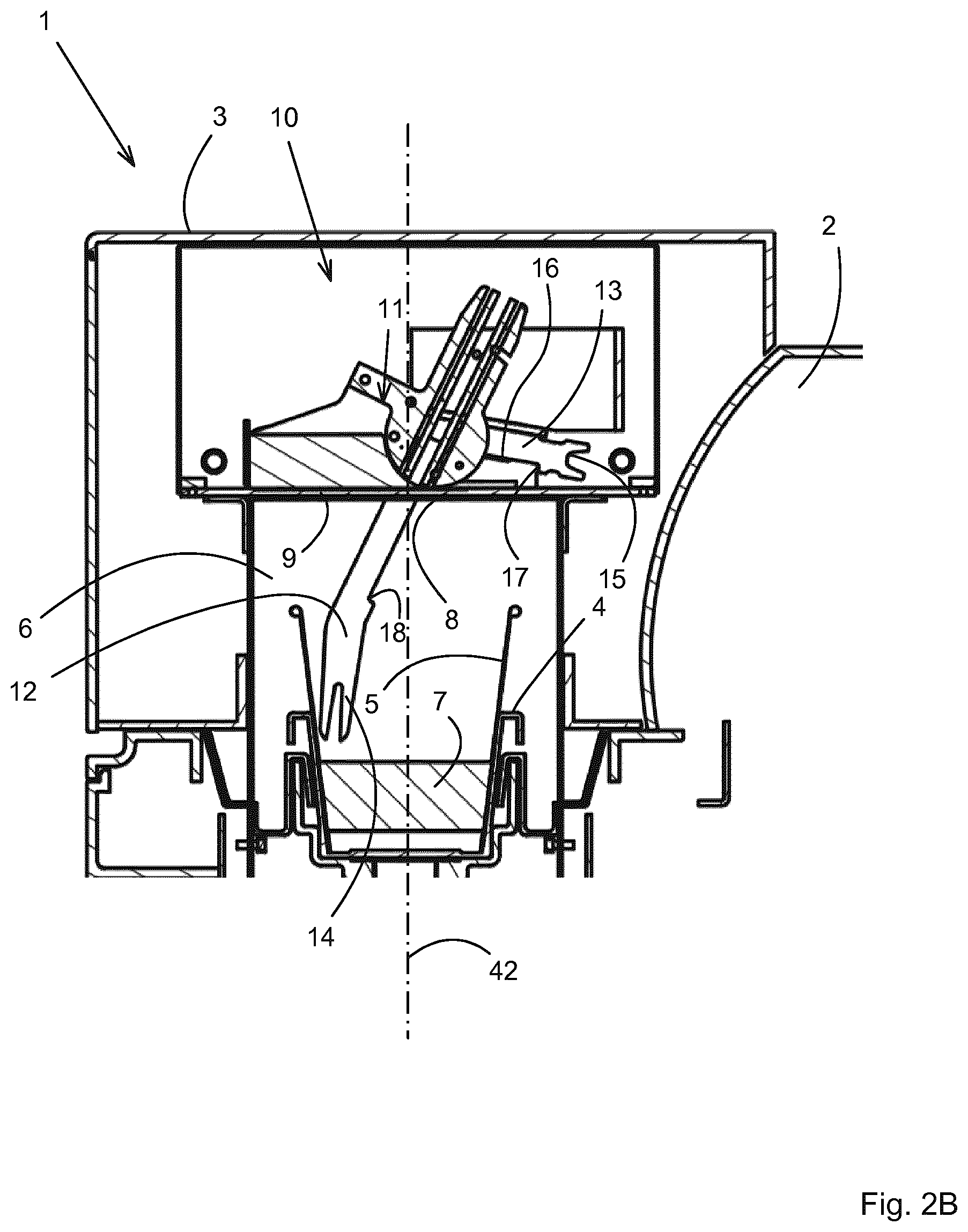 Patent US12318034 Figure 3 – Oven, as well as a method for stirring foodstuff contained in a vessel disposed in the cooking cavity of such an oven