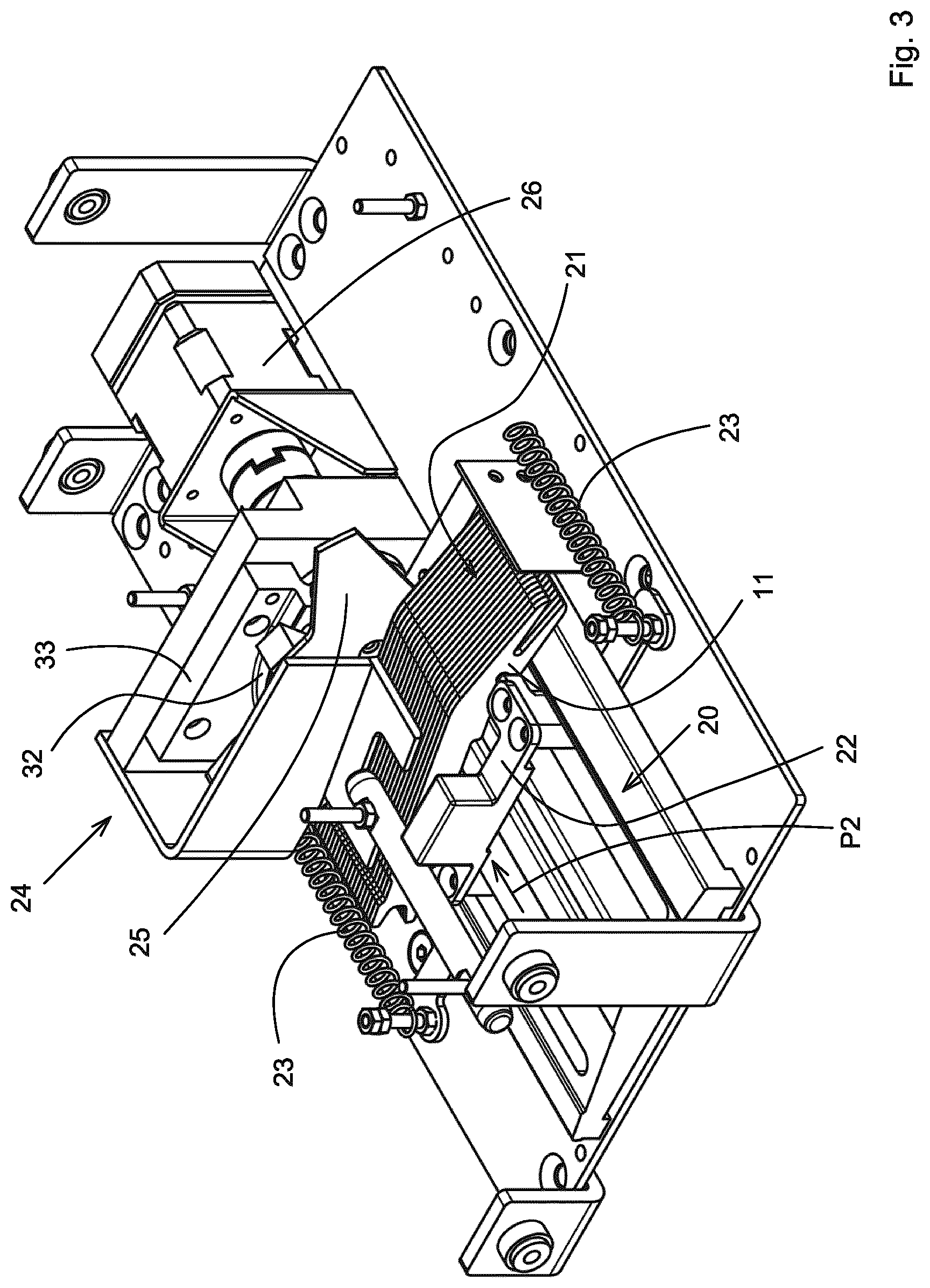 Patent US12318034 Figure 5 – Oven, as well as a method for stirring foodstuff contained in a vessel disposed in the cooking cavity of such an oven