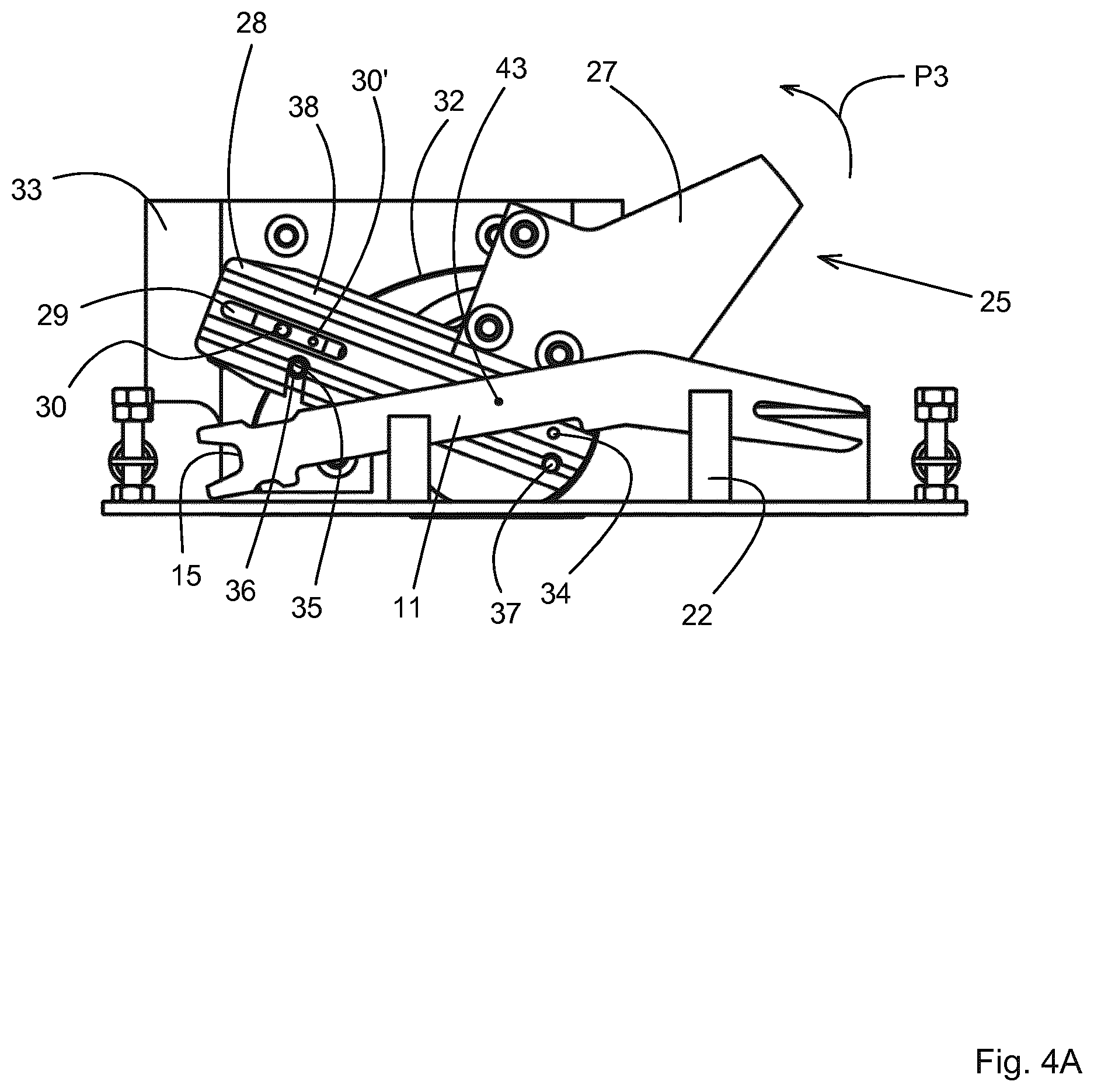 Patent US12318034 Figure 6 – Oven, as well as a method for stirring foodstuff contained in a vessel disposed in the cooking cavity of such an oven