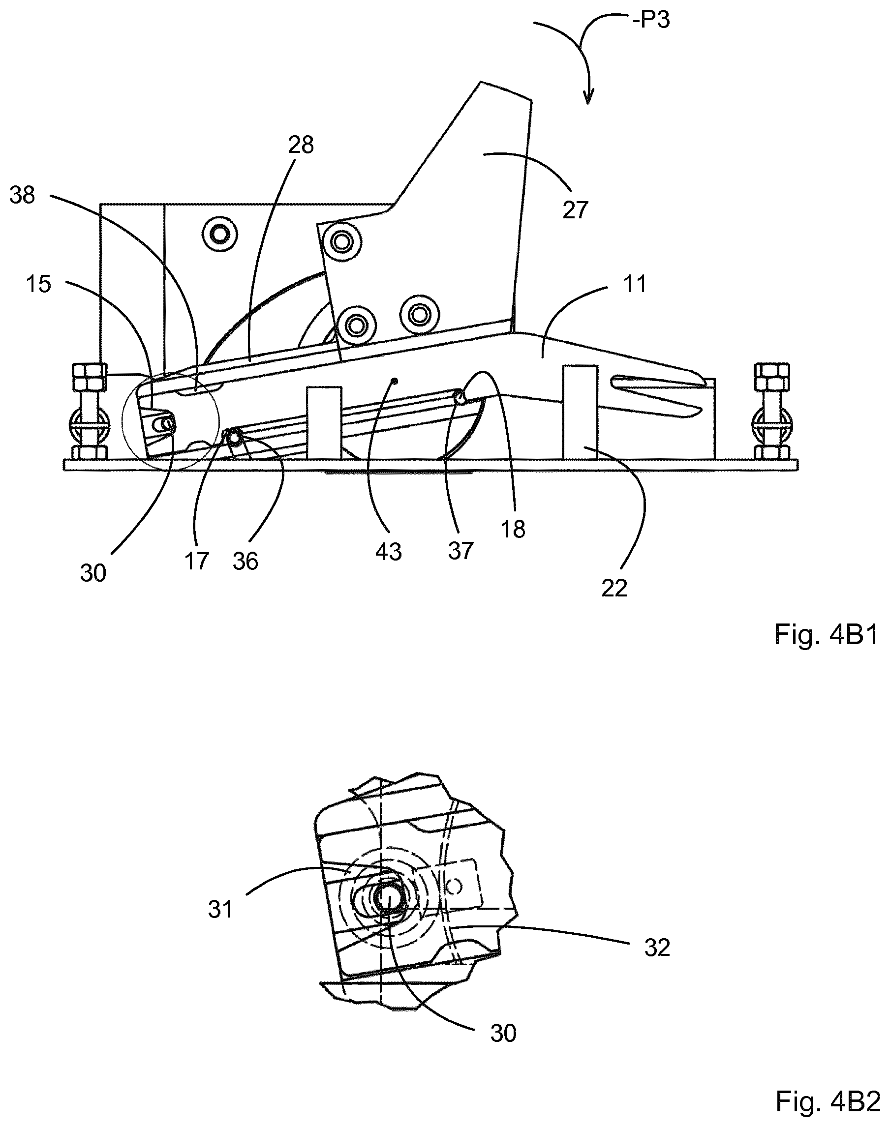 Patent US12318034 Figure 7 – Oven, as well as a method for stirring foodstuff contained in a vessel disposed in the cooking cavity of such an oven