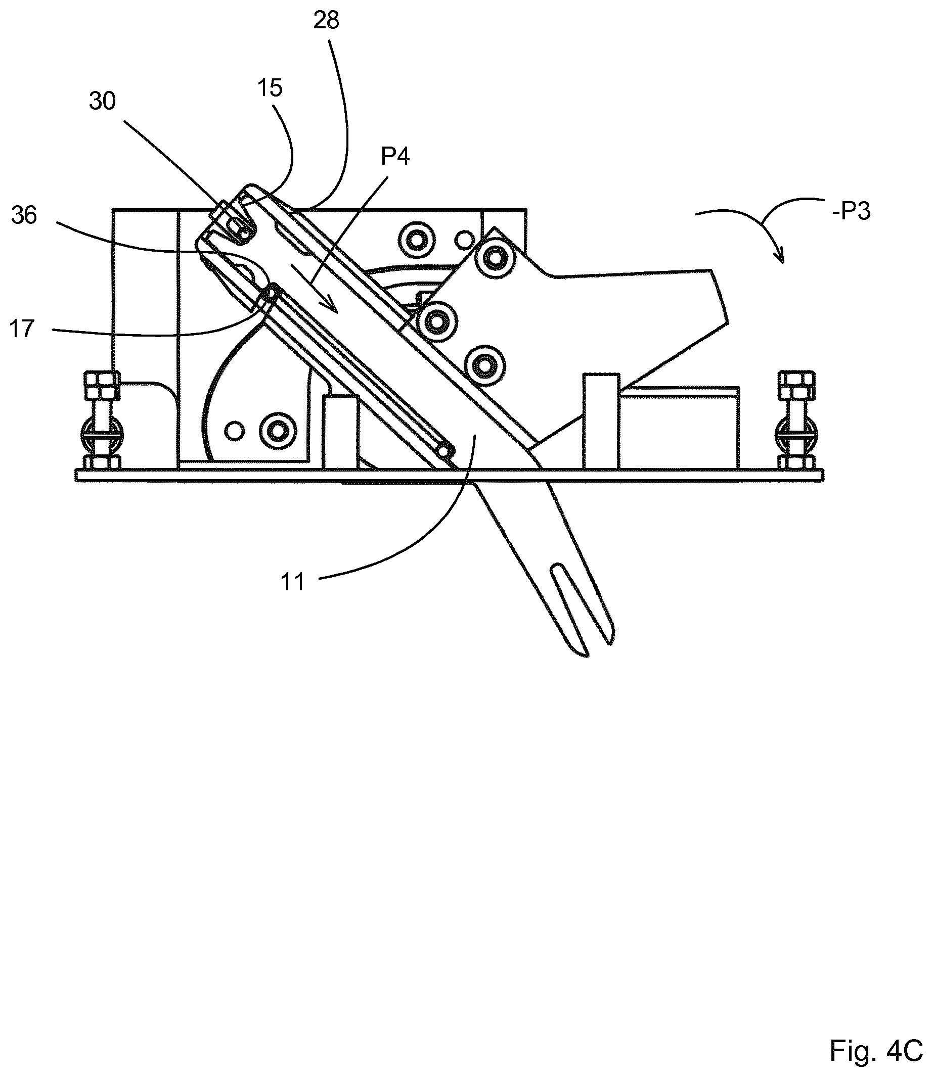Patent US12318034 Figure 8 – Oven, as well as a method for stirring foodstuff contained in a vessel disposed in the cooking cavity of such an oven