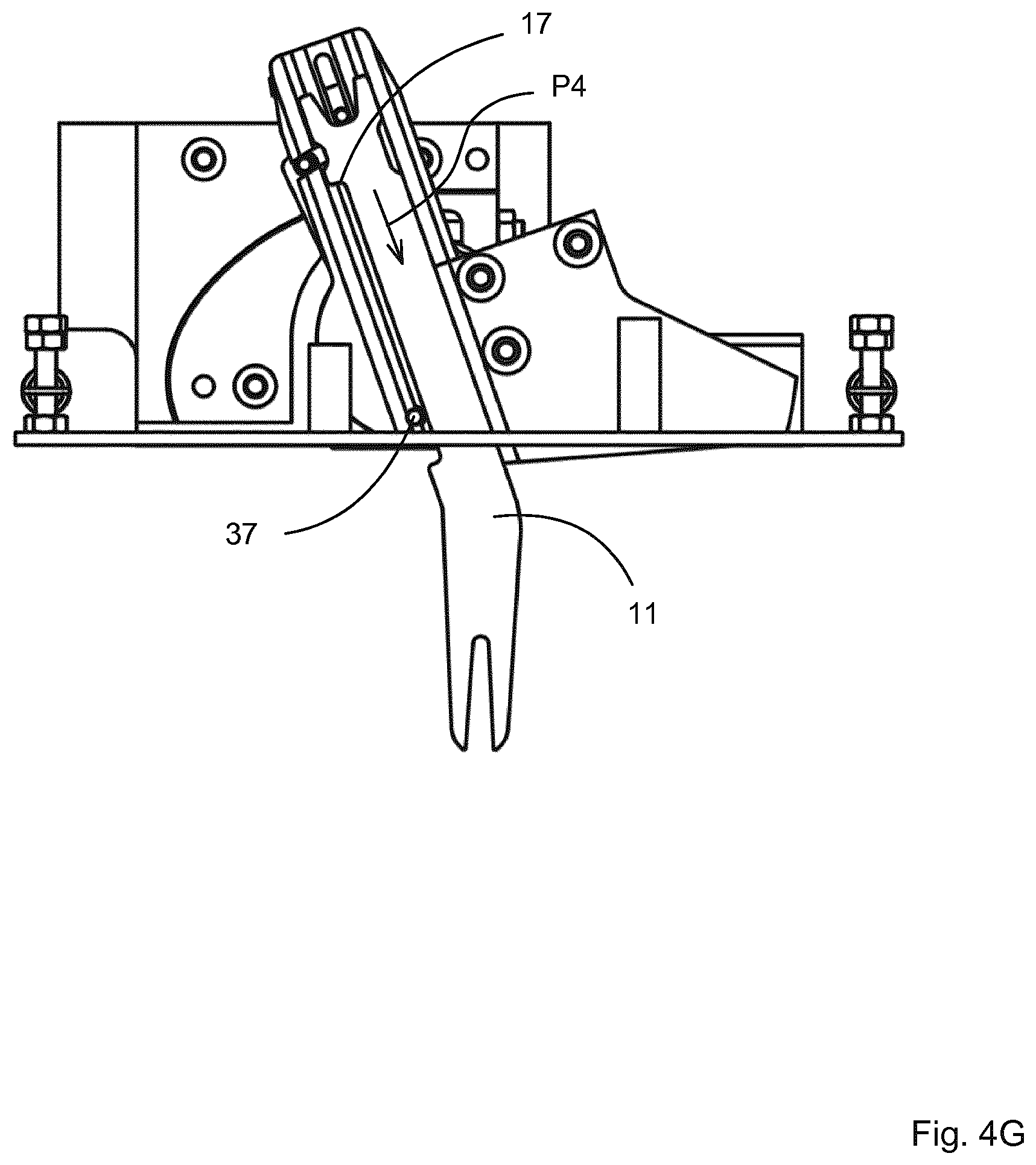 Patent US12318034 Figure 12 – Oven, as well as a method for stirring foodstuff contained in a vessel disposed in the cooking cavity of such an oven