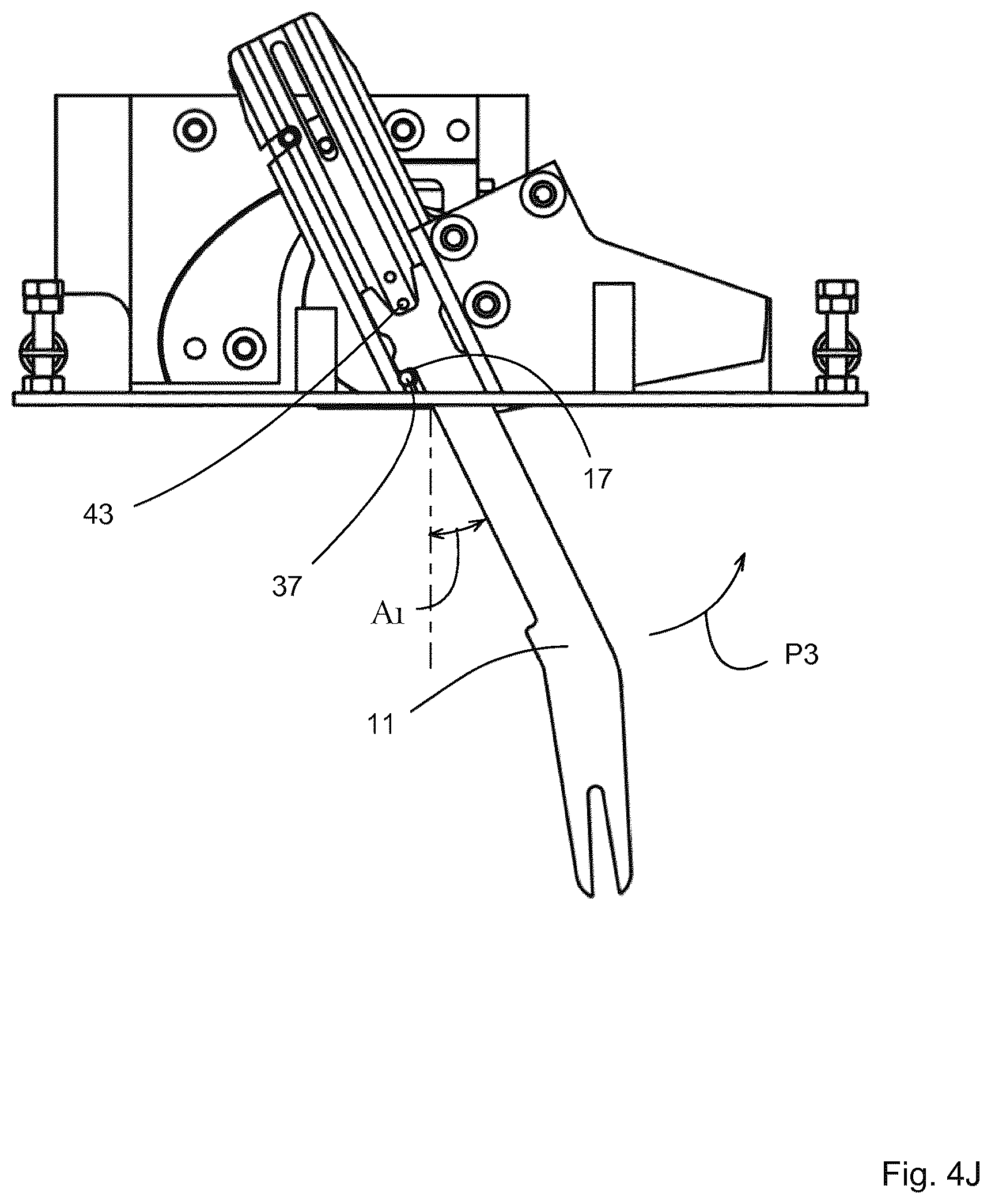 Patent US12318034 Figure 14 – Oven, as well as a method for stirring foodstuff contained in a vessel disposed in the cooking cavity of such an oven