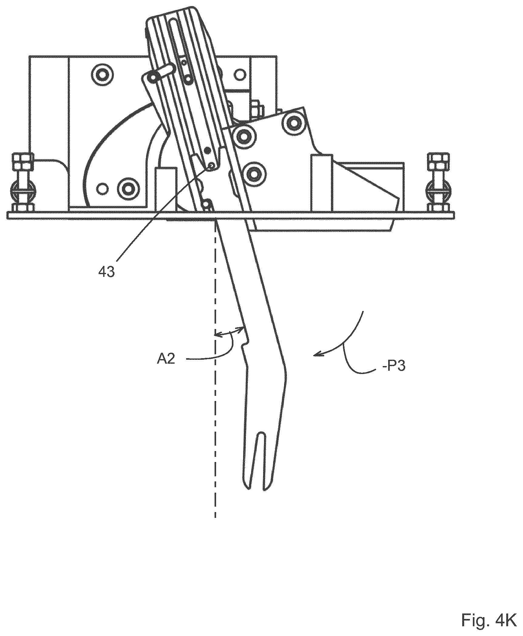 Patent US12318034 Figure 15 – Oven, as well as a method for stirring foodstuff contained in a vessel disposed in the cooking cavity of such an oven