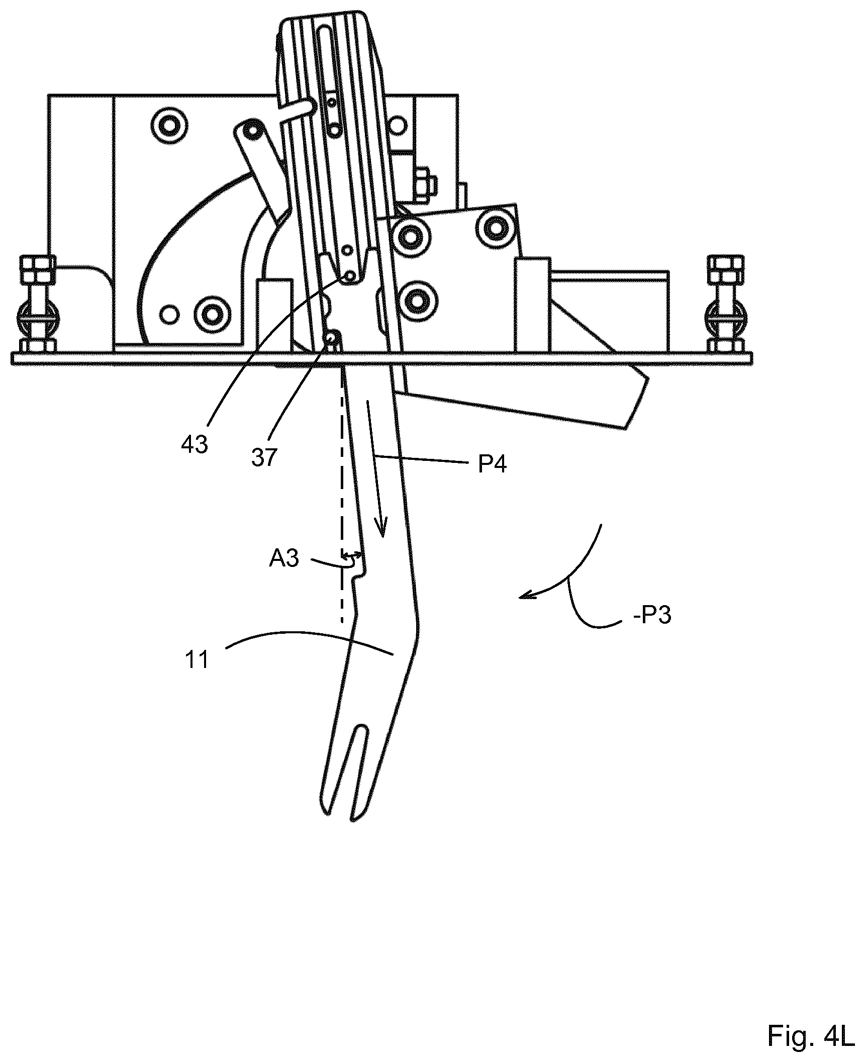 Patent US12318034 Figure 16 – Oven, as well as a method for stirring foodstuff contained in a vessel disposed in the cooking cavity of such an oven
