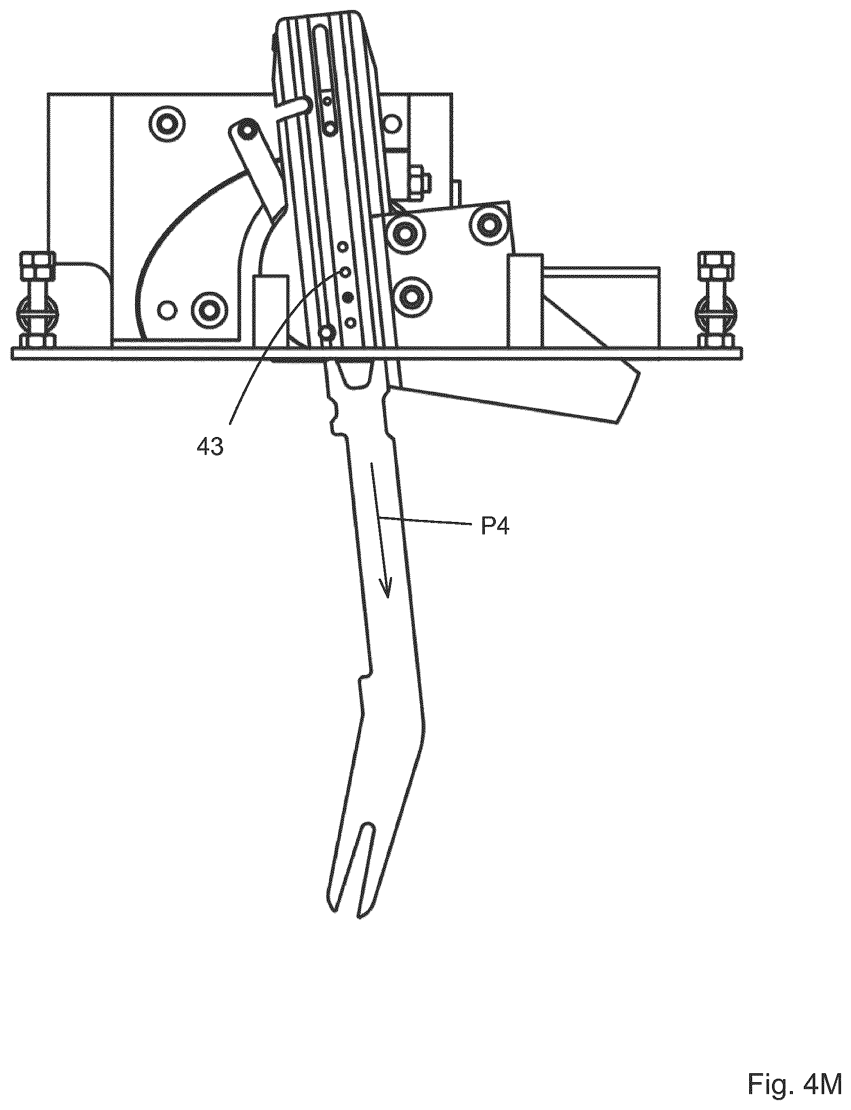 Patent US12318034 Figure 17 – Oven, as well as a method for stirring foodstuff contained in a vessel disposed in the cooking cavity of such an oven